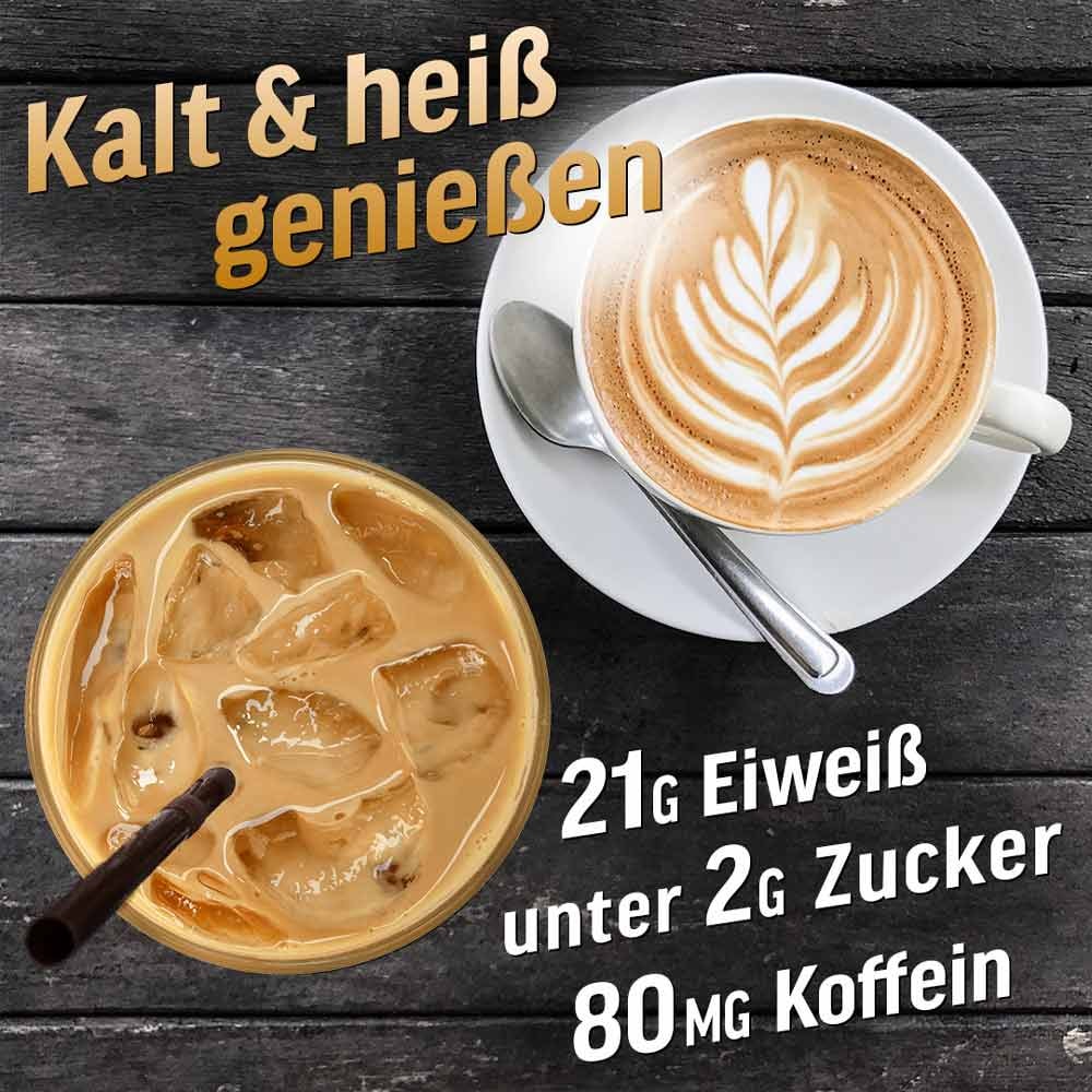 ALL STARS Protein Coffee Whey Protein mit Kaffee