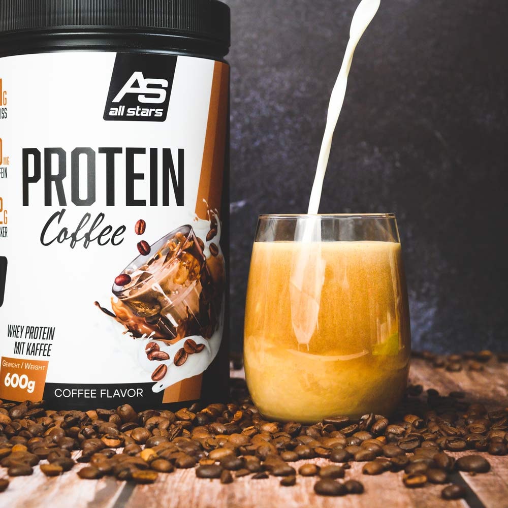 ALL STARS Protein Coffee Whey Protein mit Kaffee