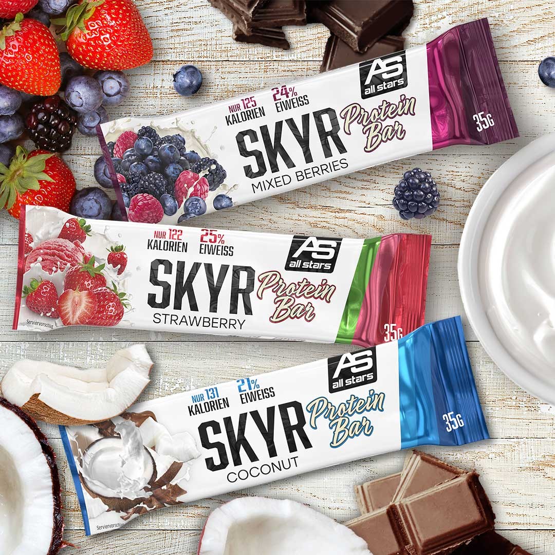 ALL STARS SKYR Protein Bar glutenfreier Proteinriegel