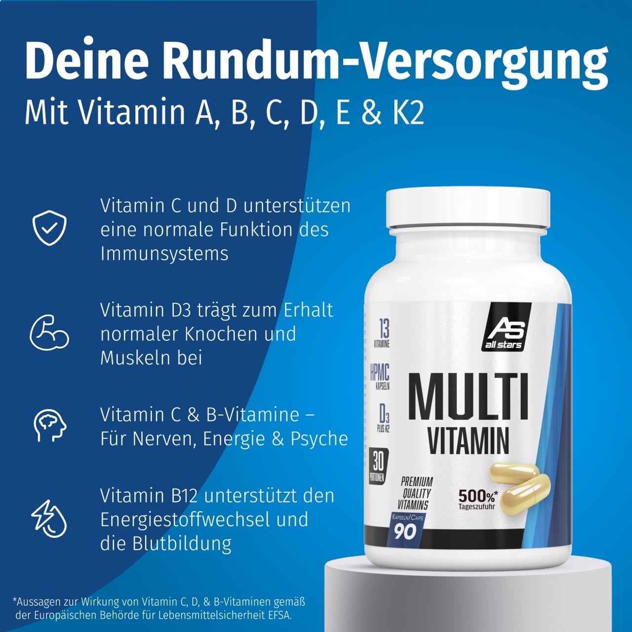 Multi Vitamin Kapseln