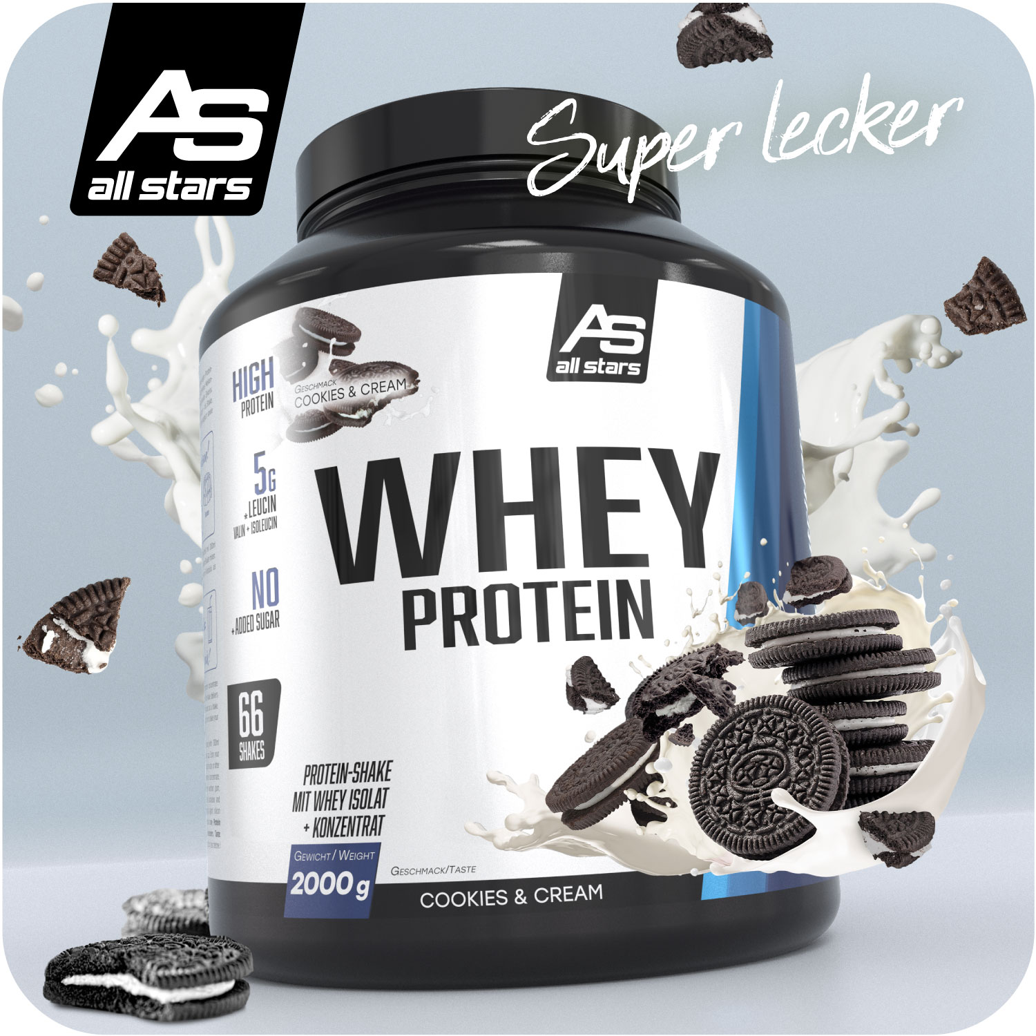 Günstiges gutes Whey Deutschland