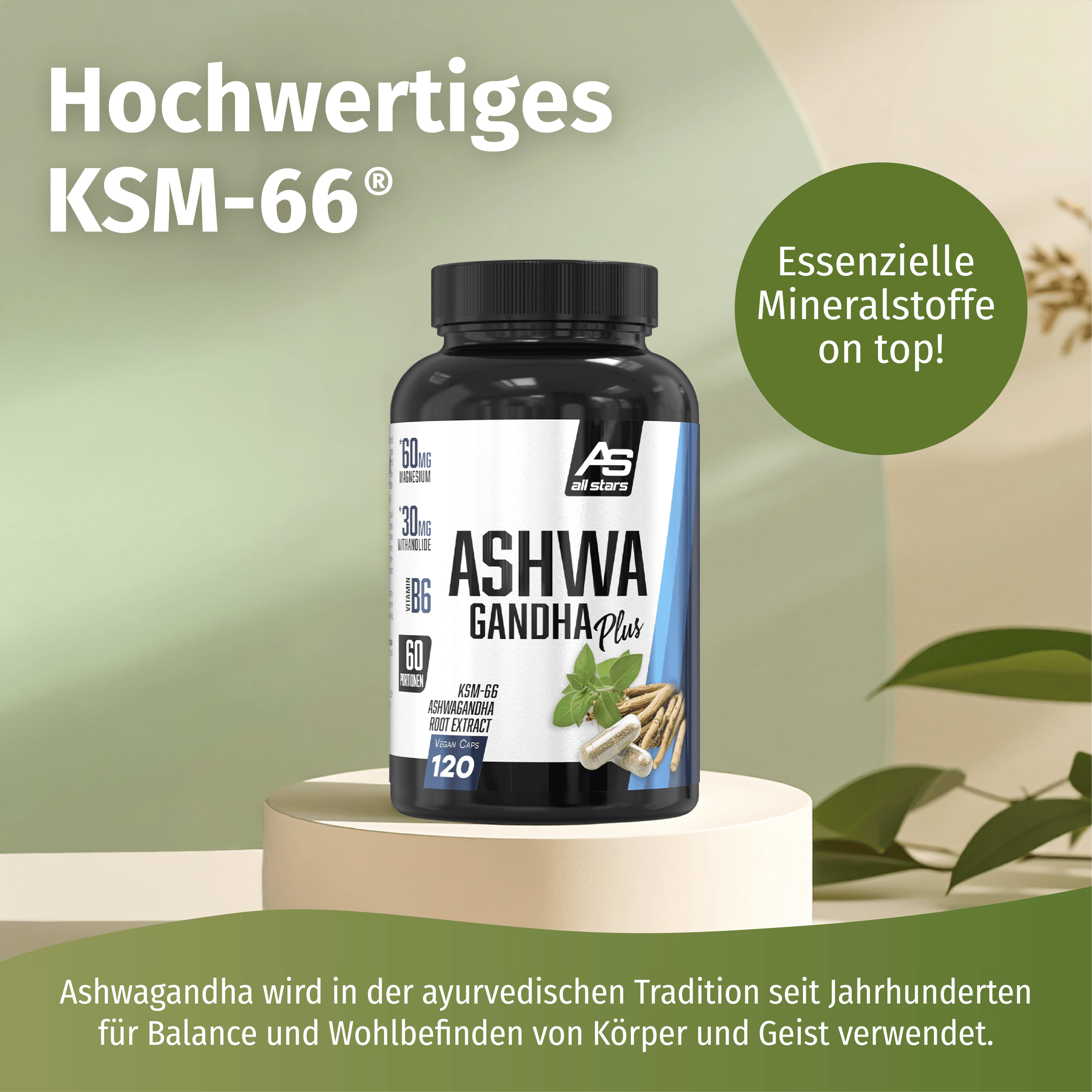 Ashwaganda Kapseln