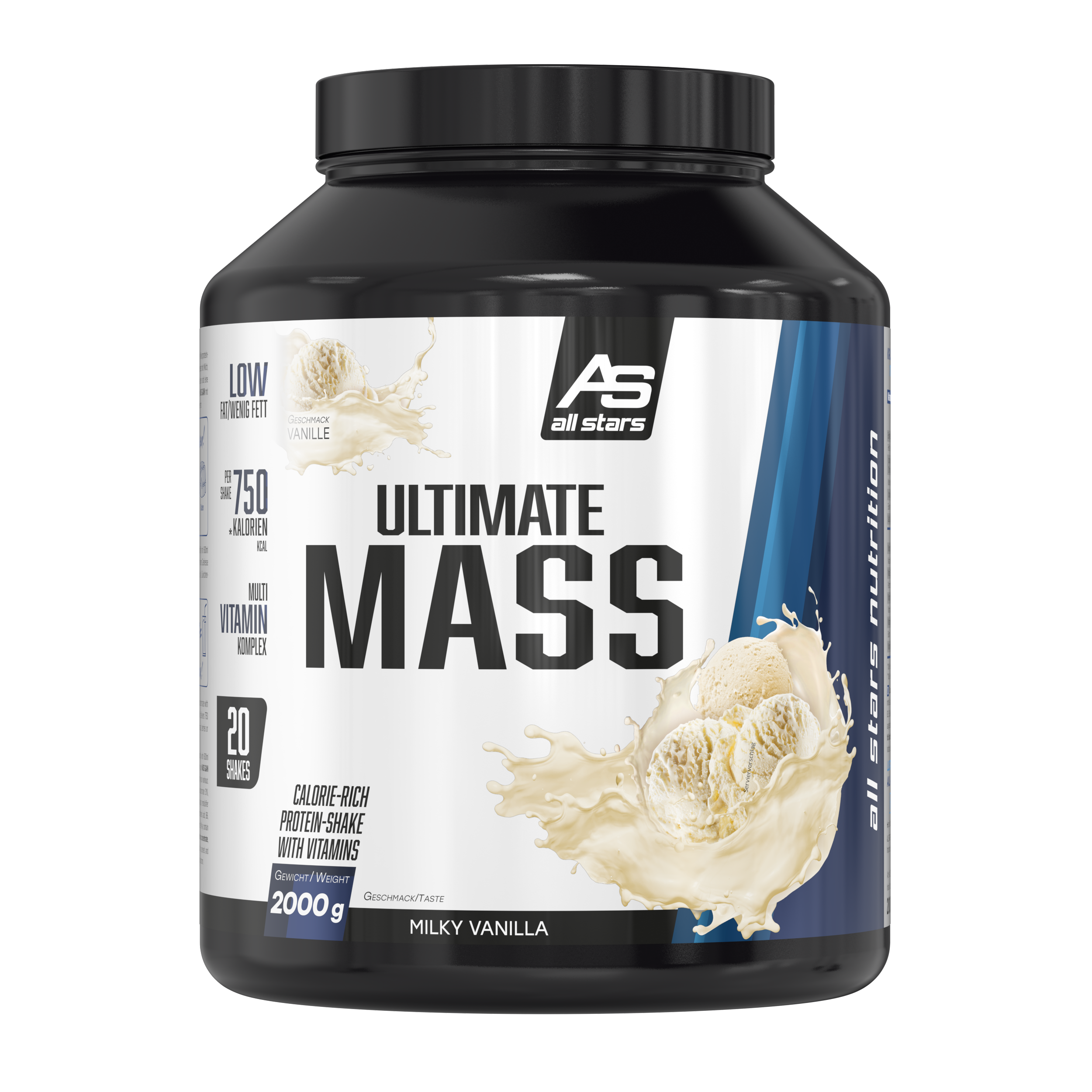 ULTIMATE MASS GAIN - 2000g Dose