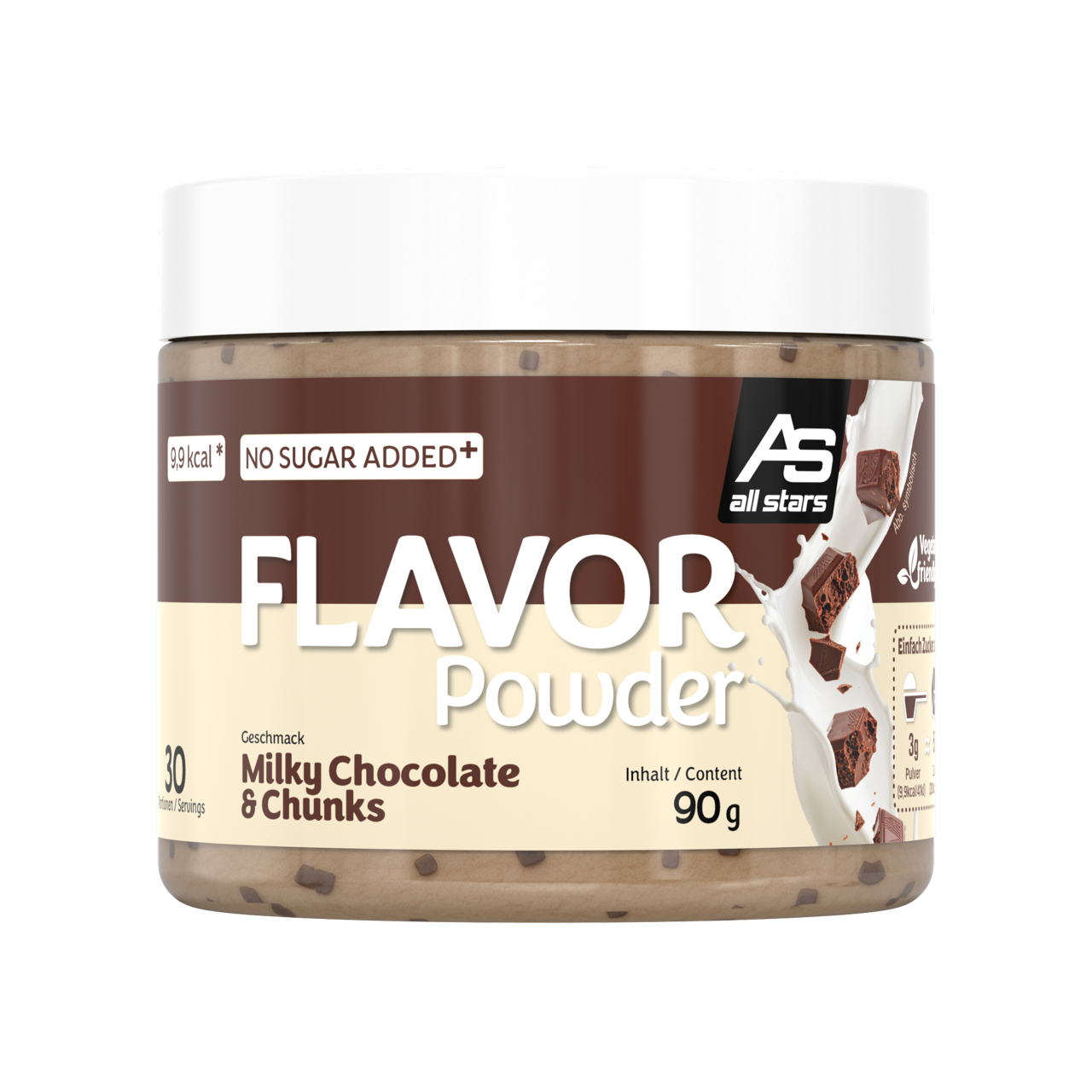 Flavor Powder ohne Zucker