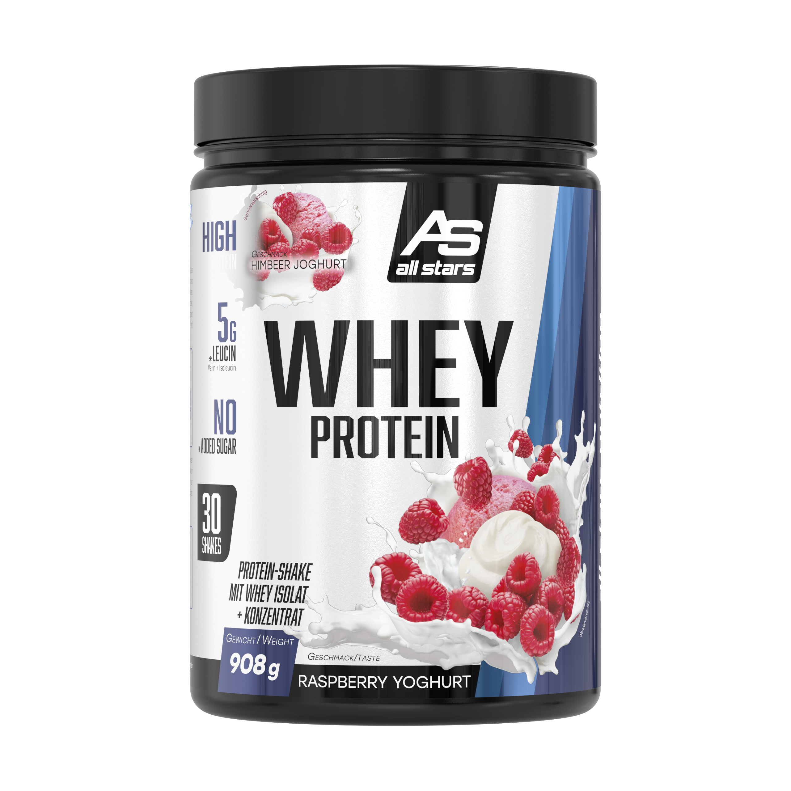 ALL STARS Whey Protein - 908g Dose