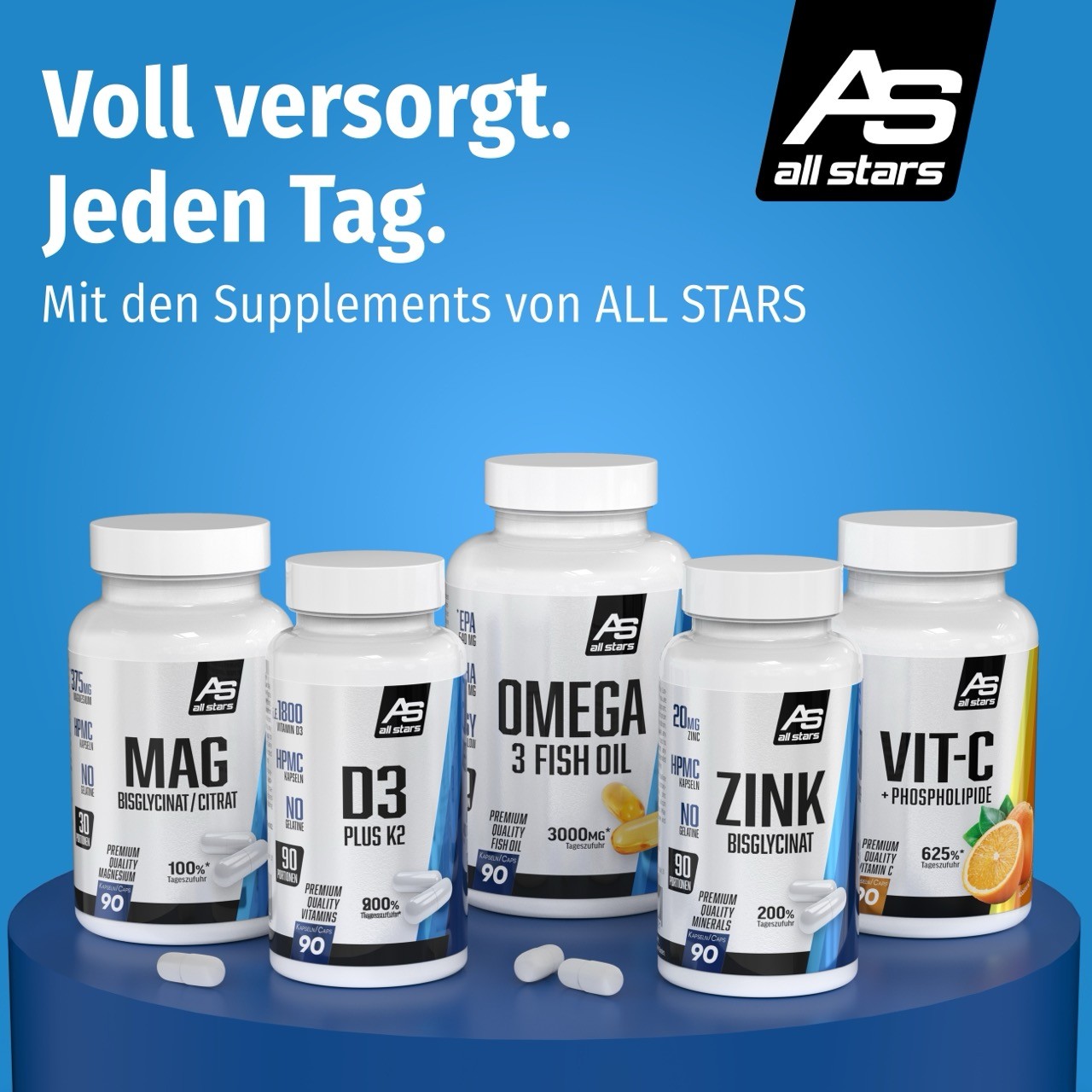 Multi Vitamin Kapseln