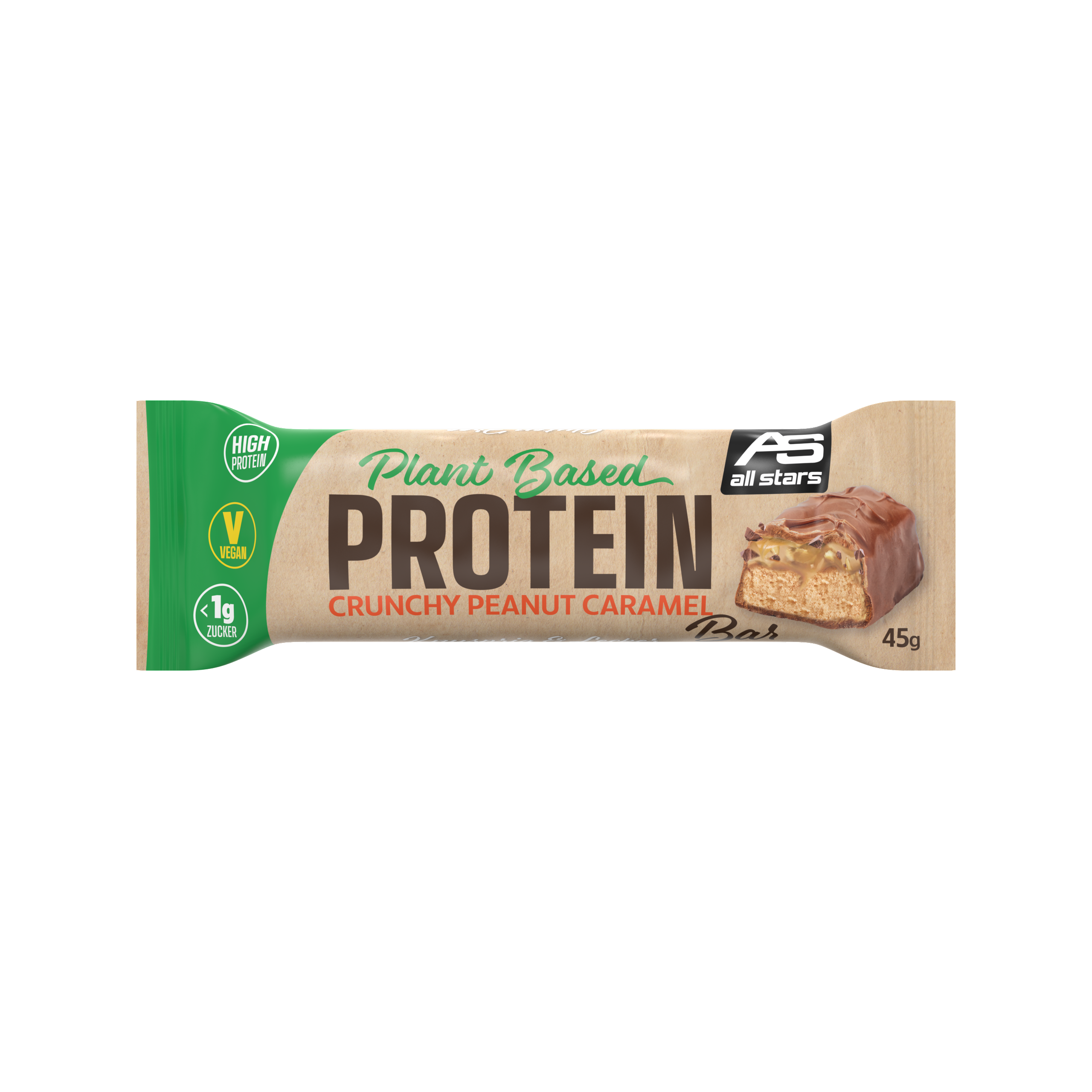 Vegan Protein Riegel von ALL STARS