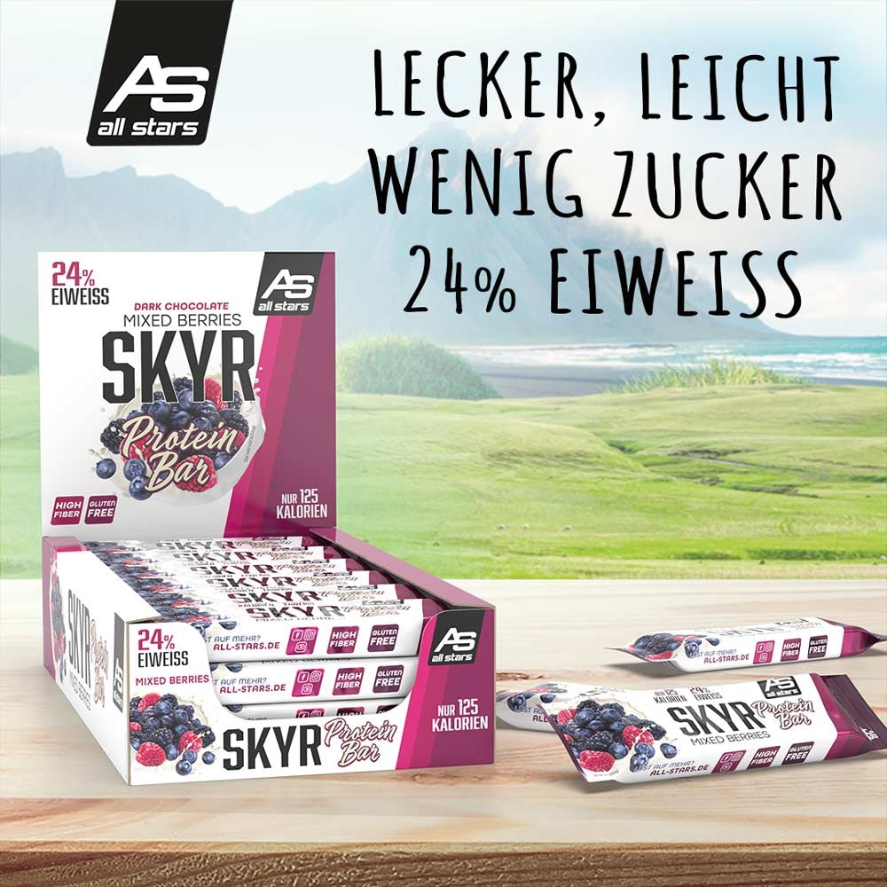 ALL STARS SKYR Protein Riegel