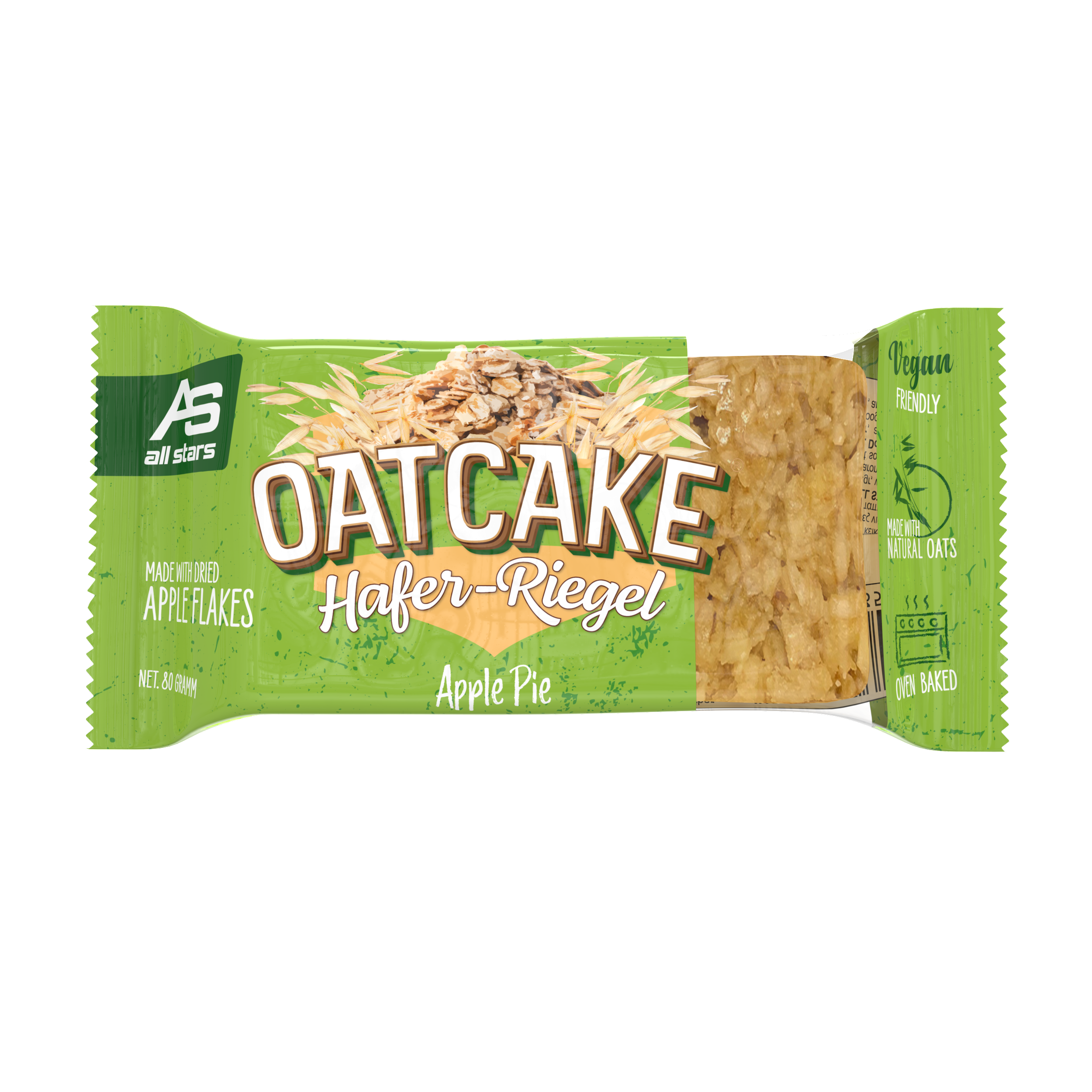 OATCAKE Hafer-Riegel 