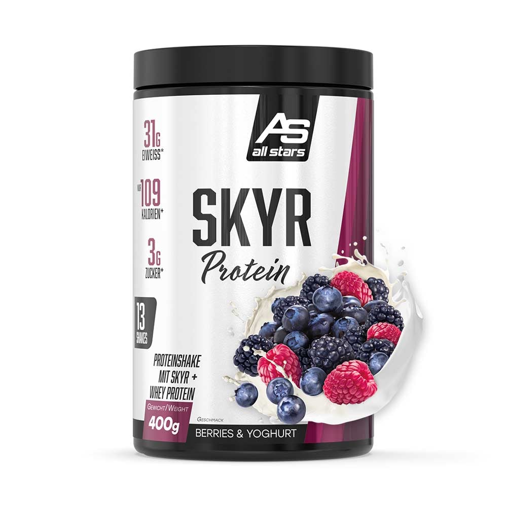 ALL STARS Skyr im leckeren Berry Geschmack