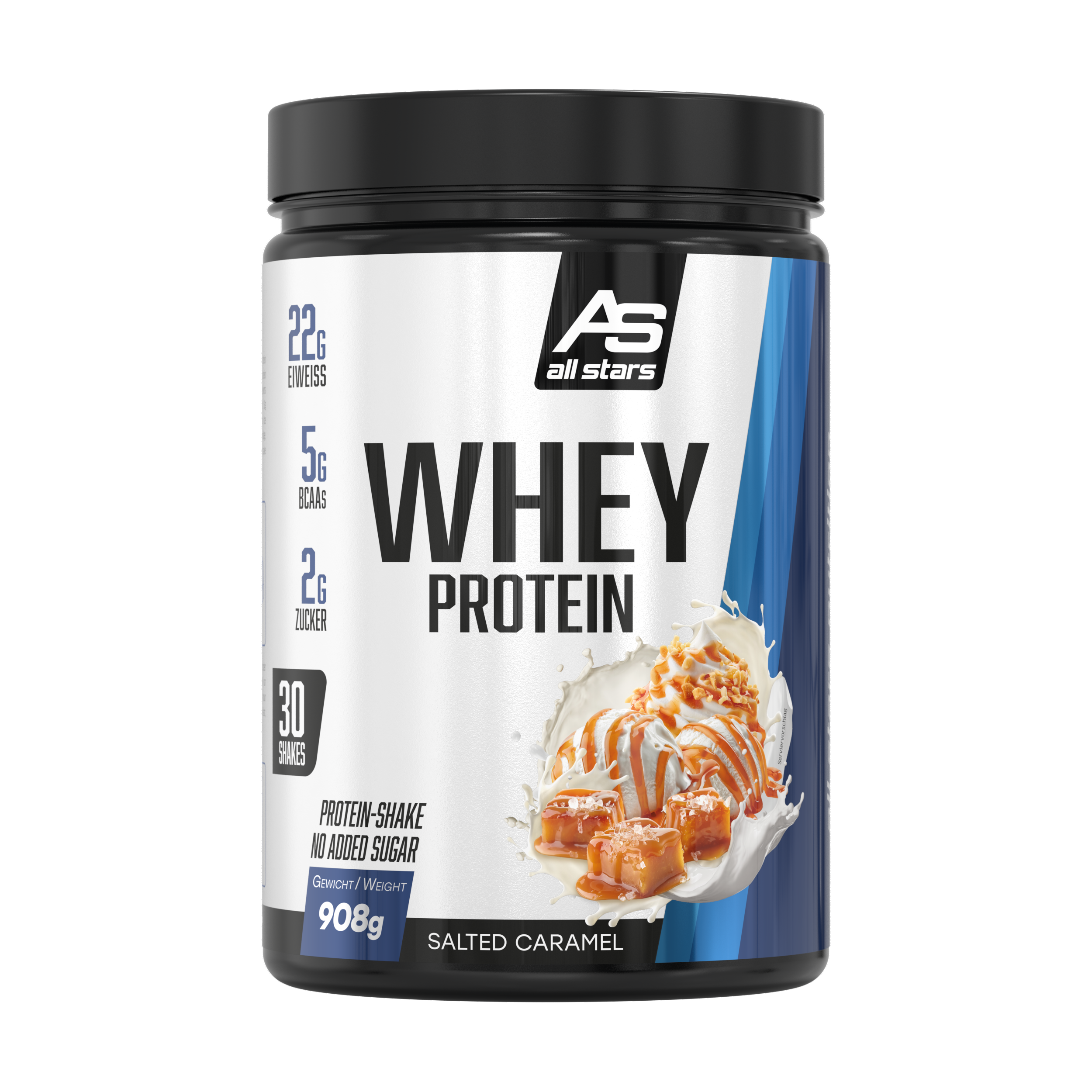 ALL STARS Whey Protein - 908g Dose