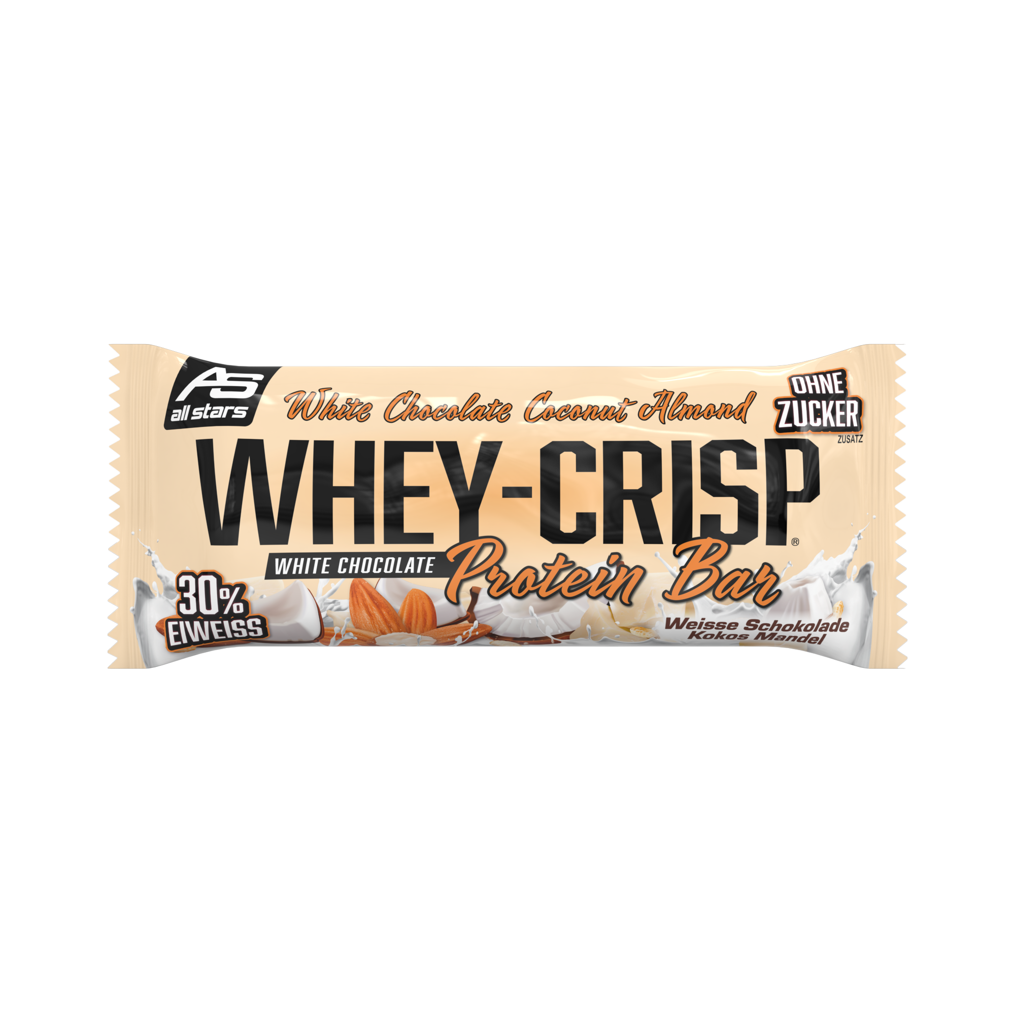 ALL STARS Whey-Crisp Protein Riegel