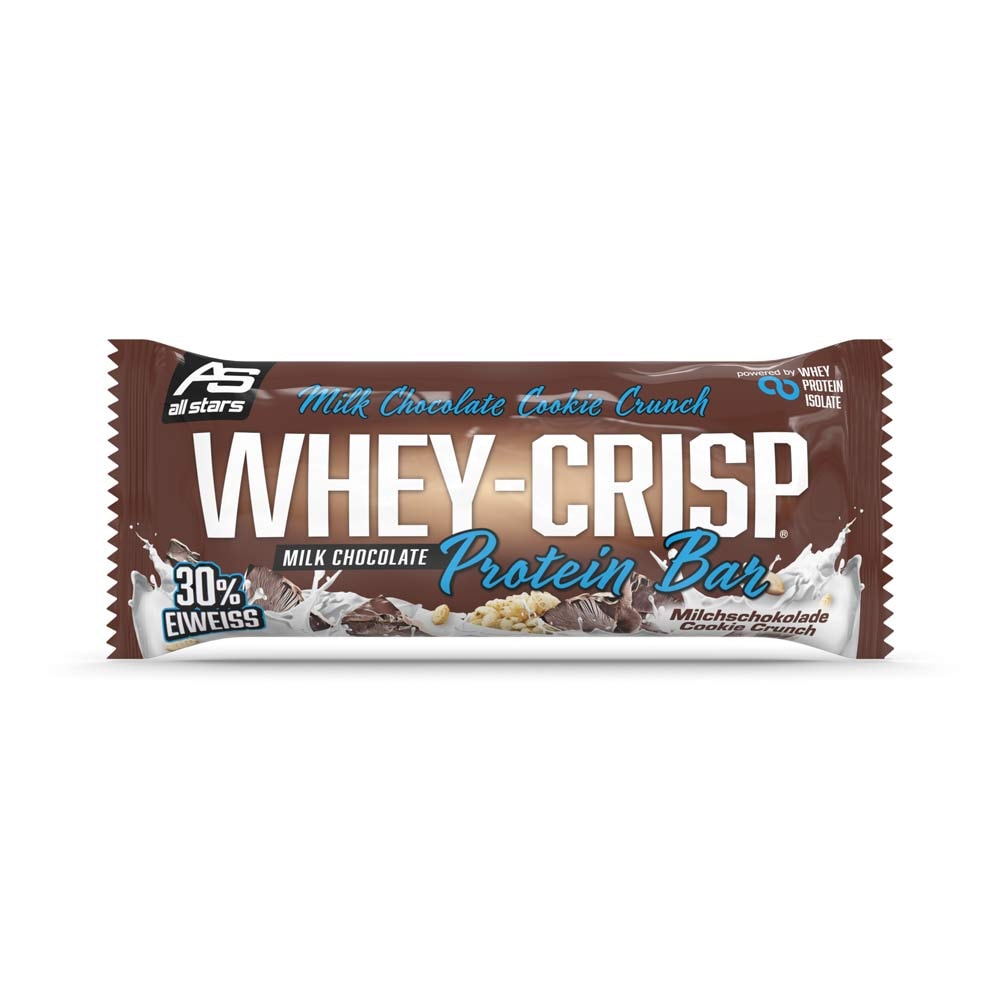 ALL STARS Whey Crisp im leckeren Schoko Geschmack