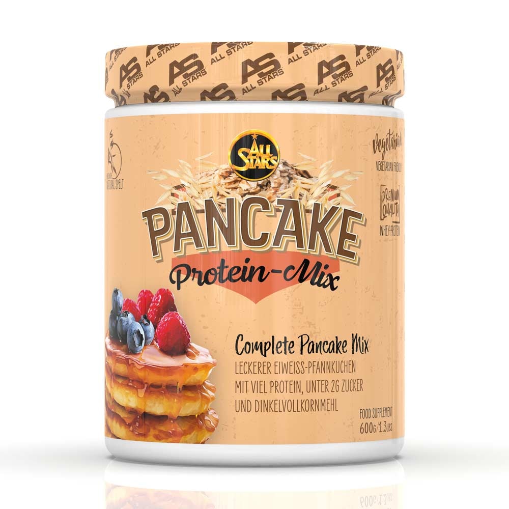 ALL STARS Pancake Protein-Mix 600 g Dose  
