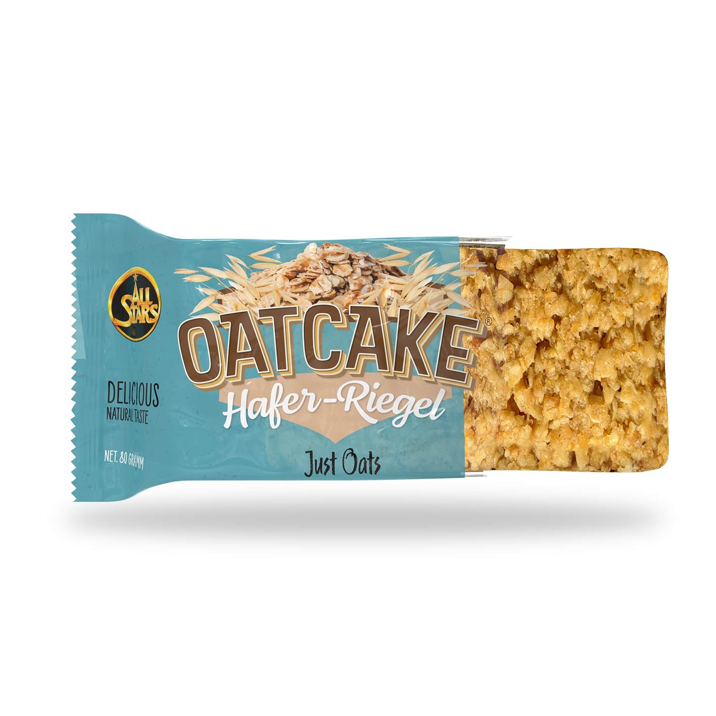 OATCAKE Hafer-Riegel - Just Oats