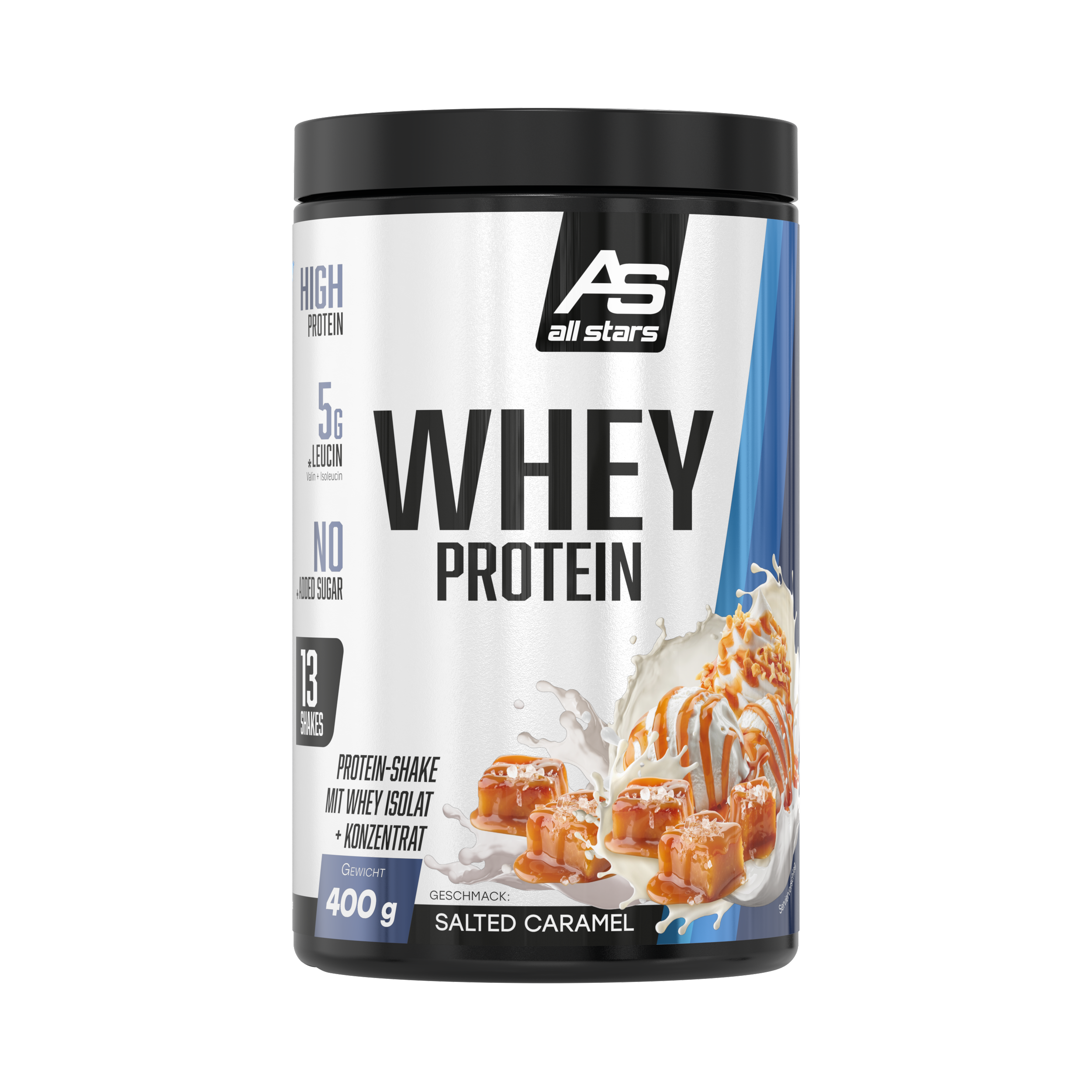ALL STARS Whey Protein - 400g Dose