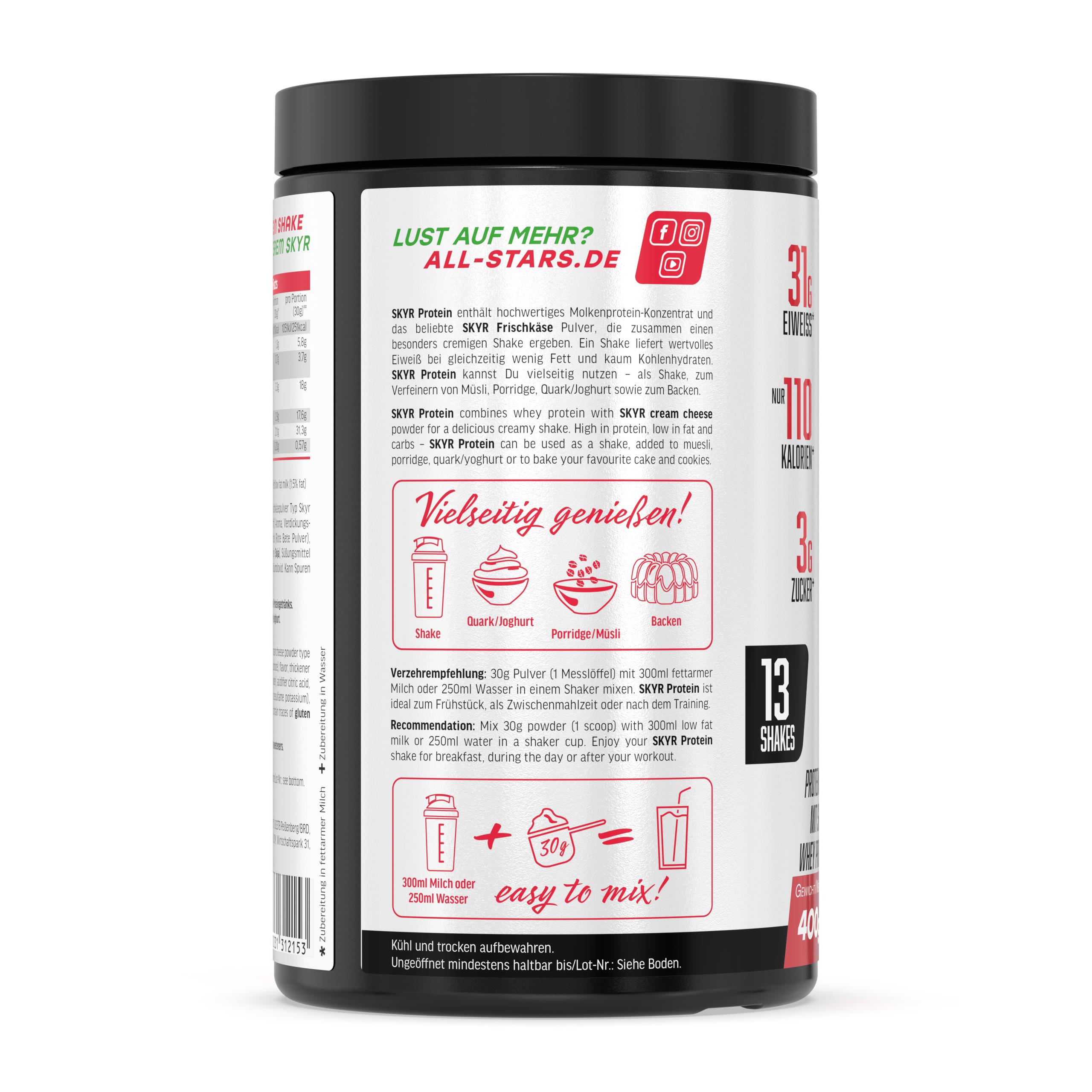 Skyr Protein Strawberry