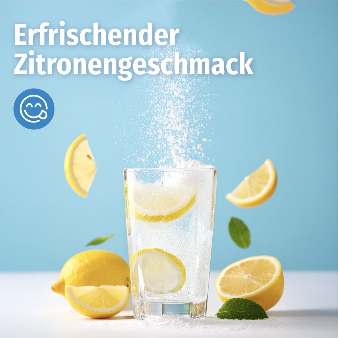 Hydration Ausdauer und Marathon Pulver