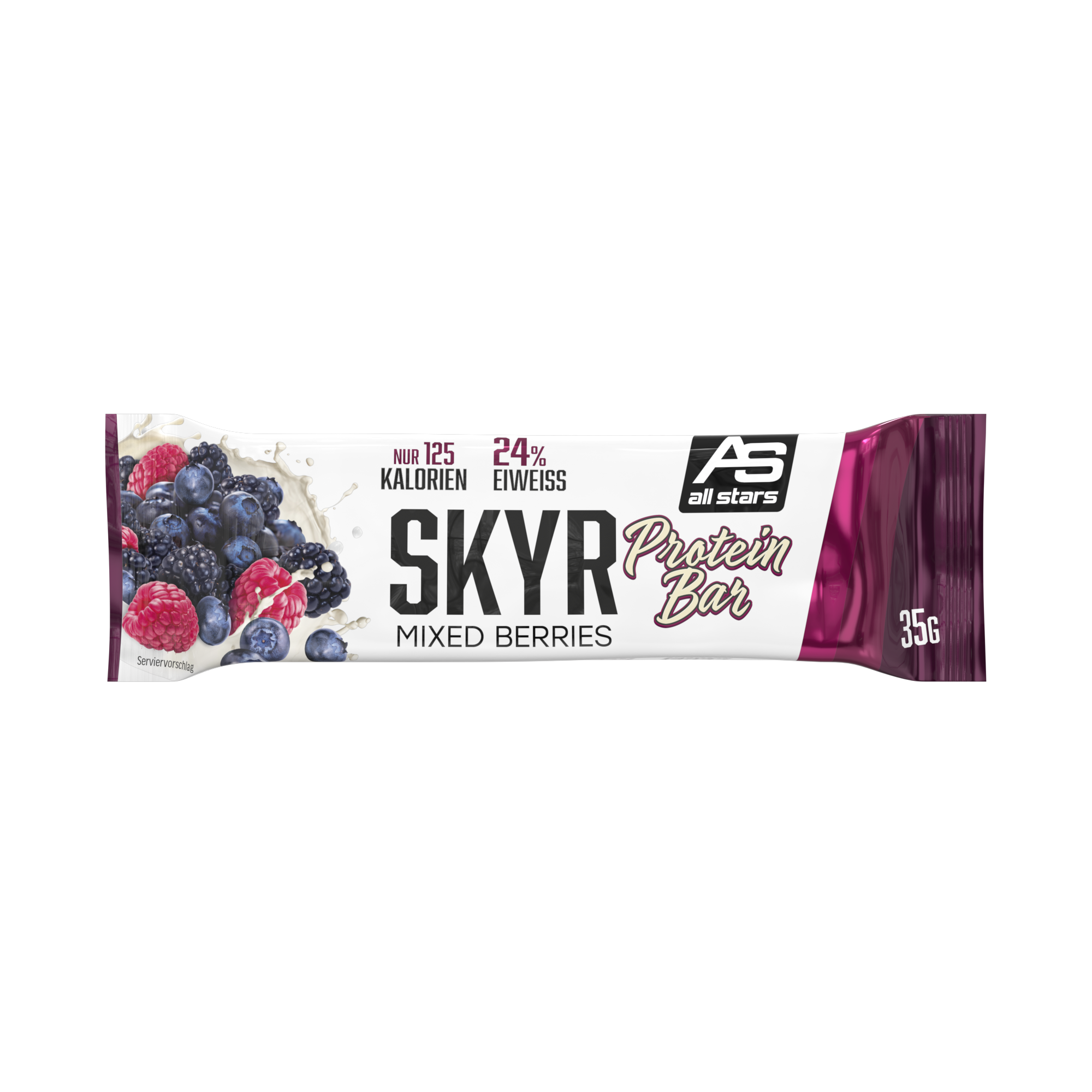 Riegel mit Protein und skyr