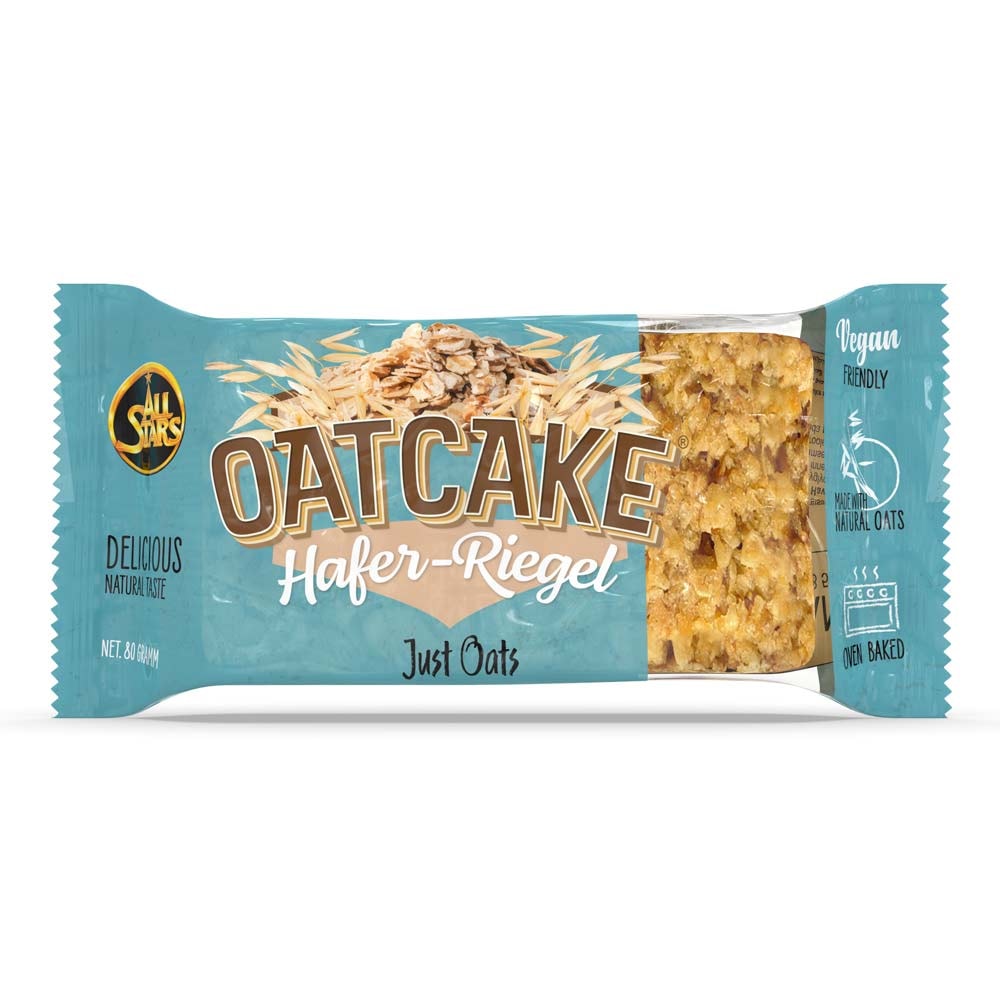 ALL STARS OATCAKE im leckeren Just Oats Geschmack