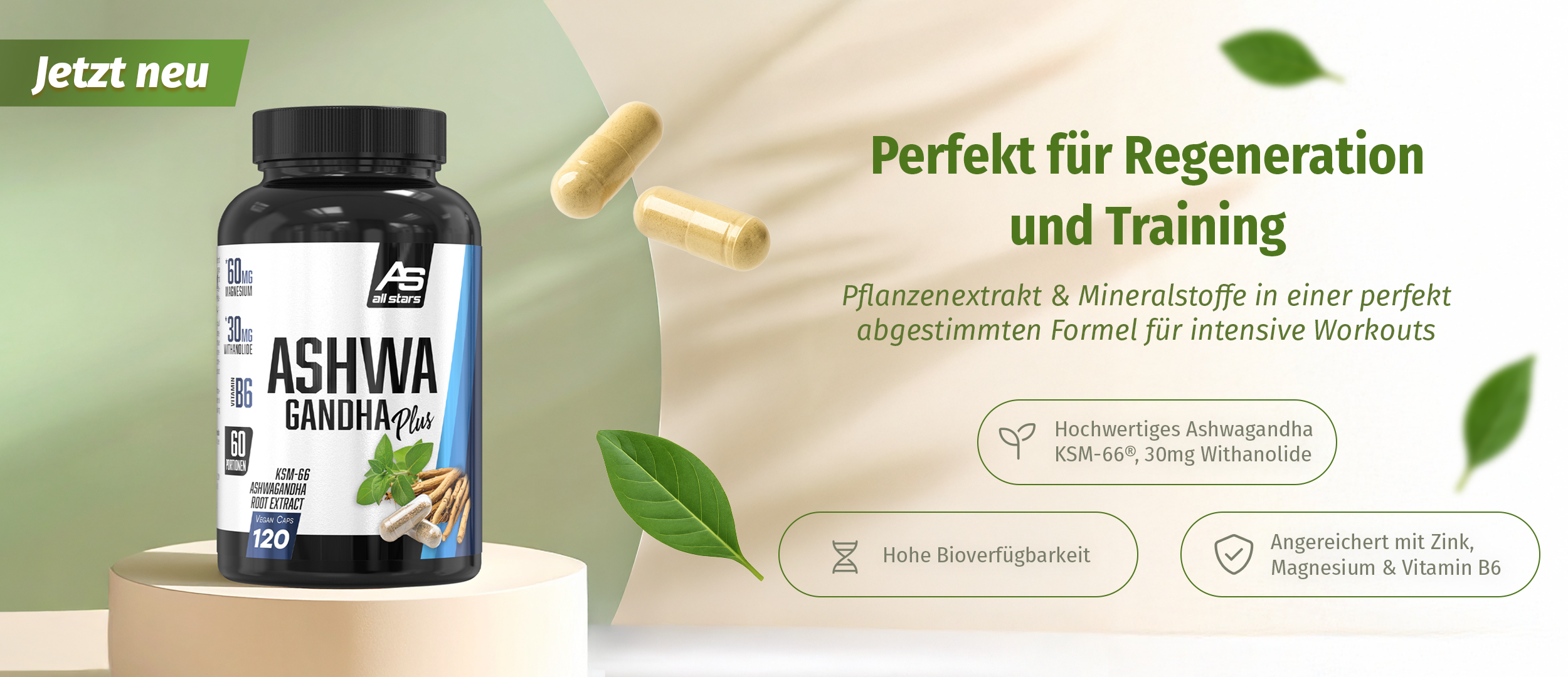 Ashwagandha Plus 