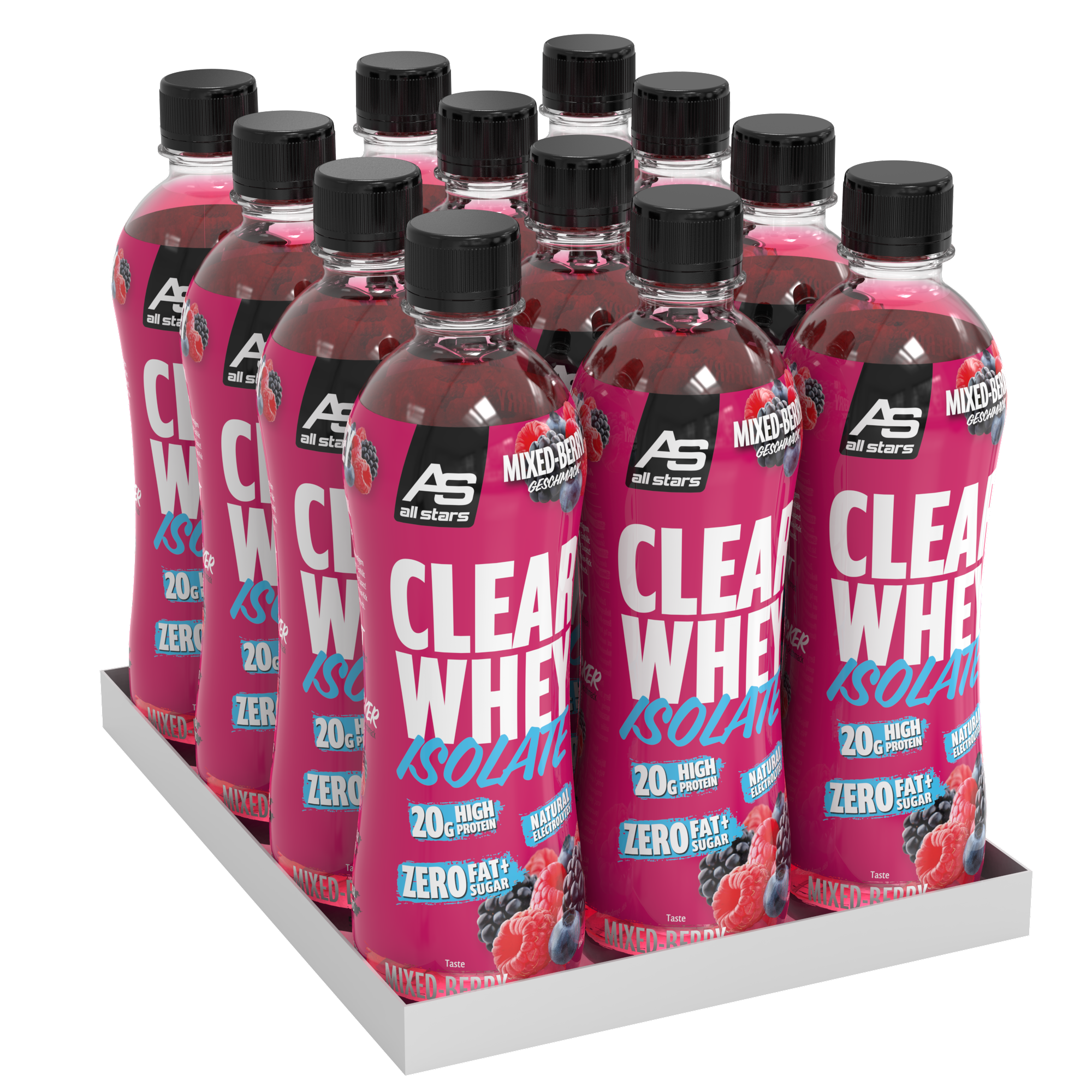 ALL STARS Clear whey Isolate RTD