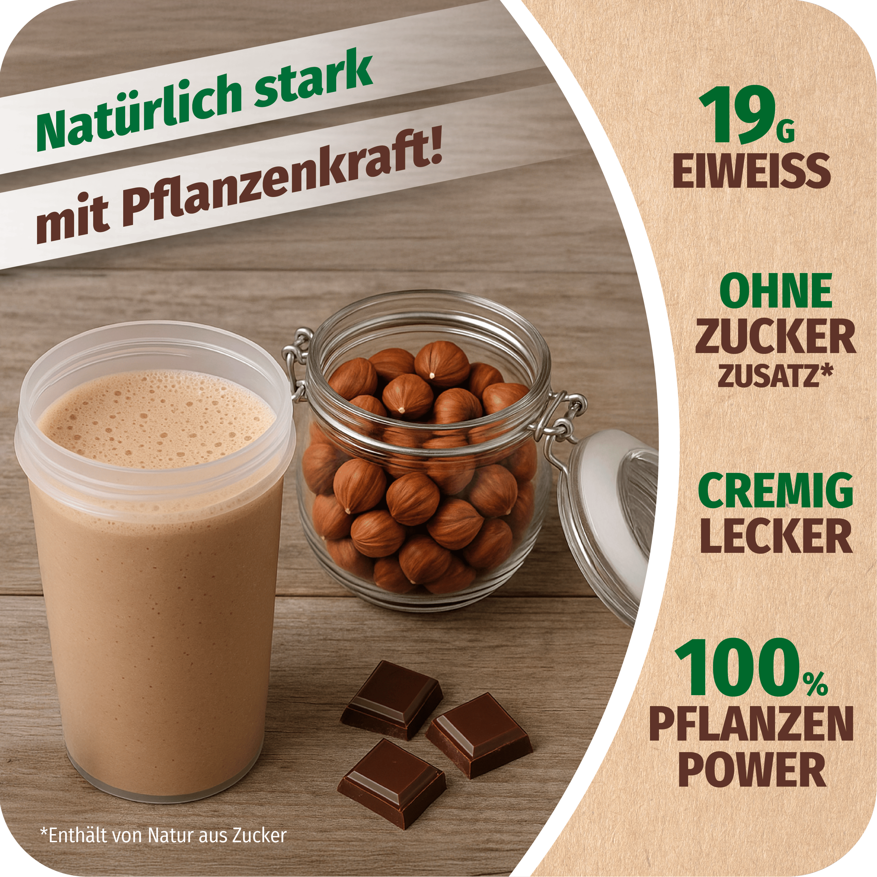 ALL STARS Vegan Protein Pulver 