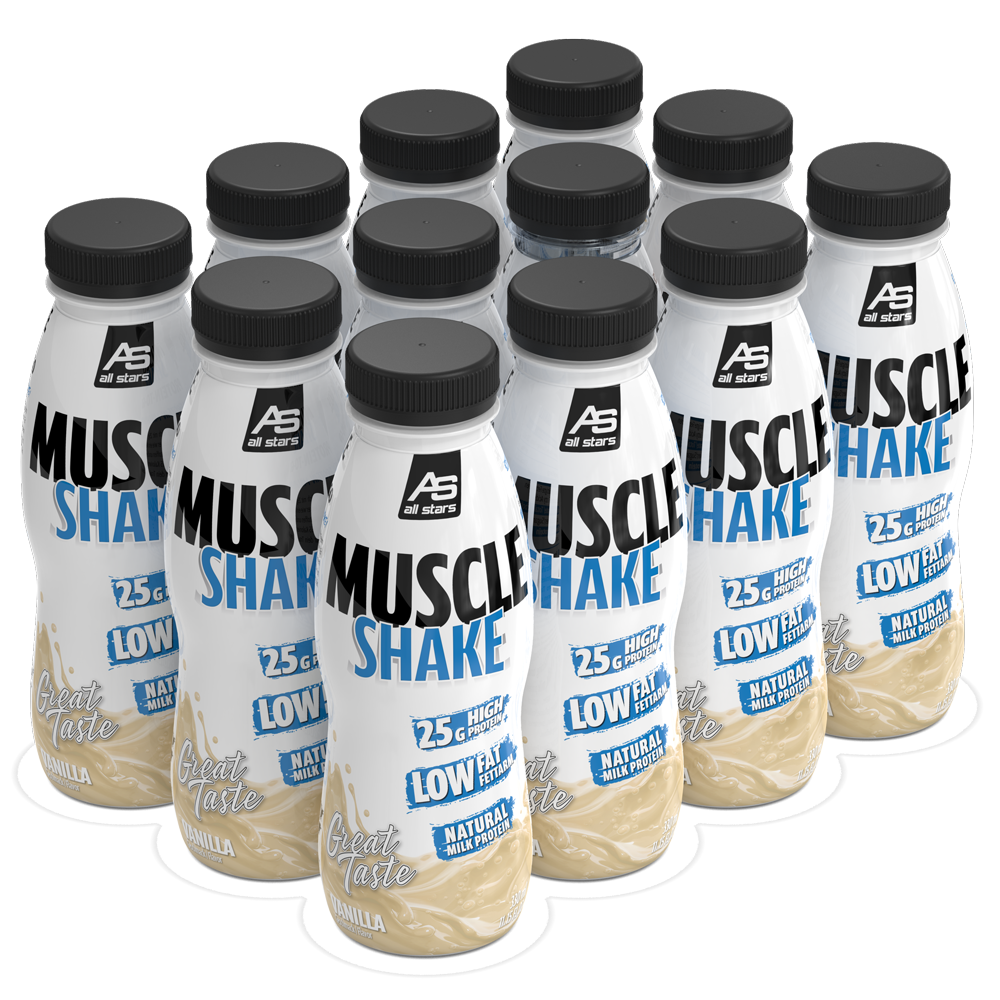 Protein Fertig Getränk von ALL STARS Vanille Protein