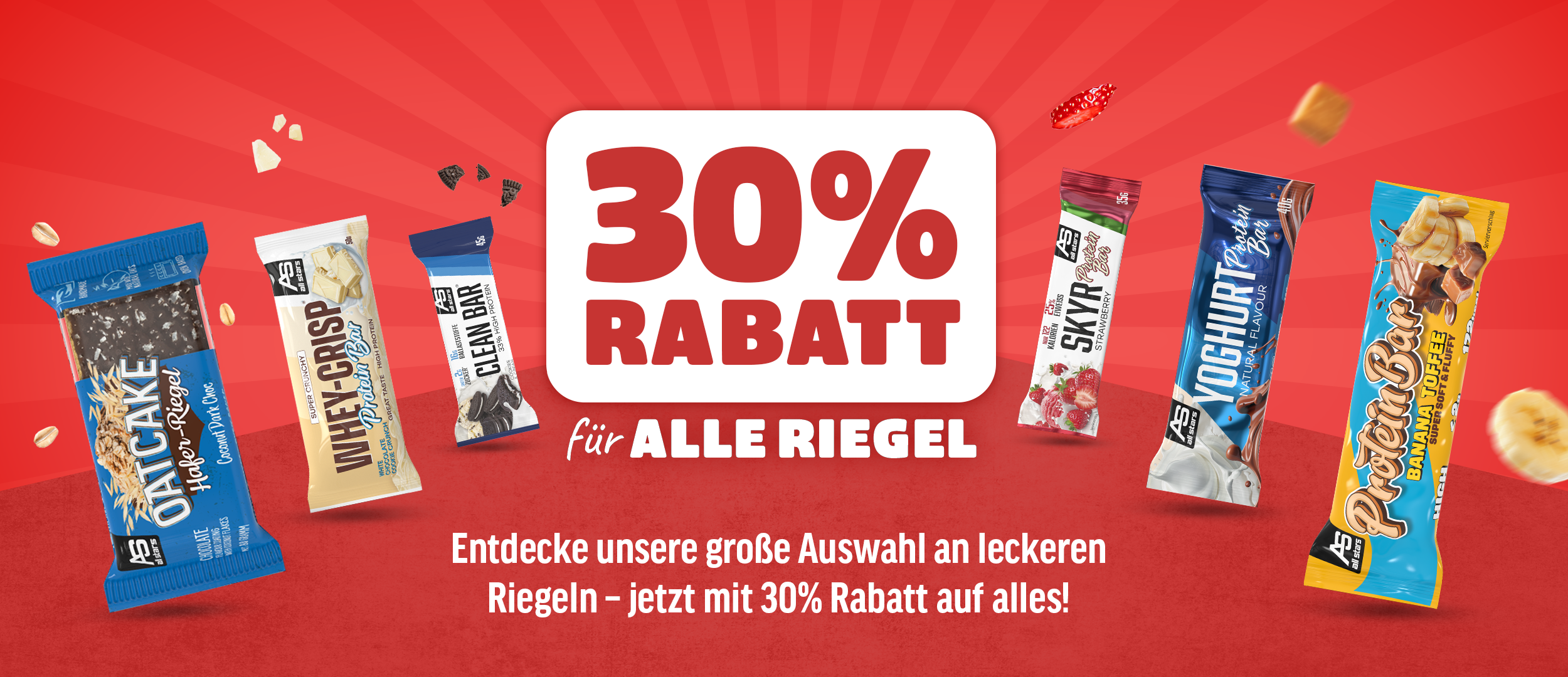 Protein riegel Sale