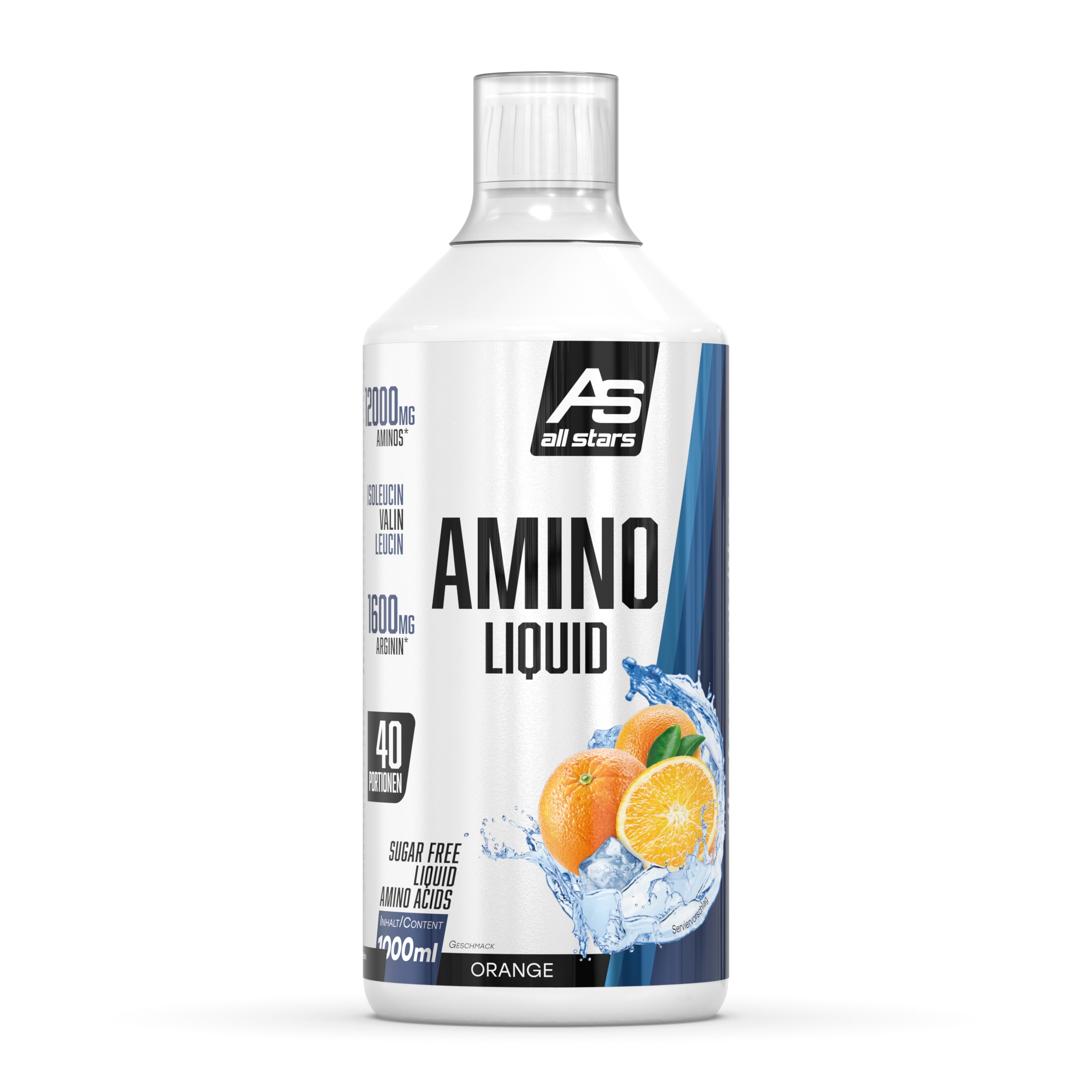 ALL STARS Amino in leckeren Orange Geschmack