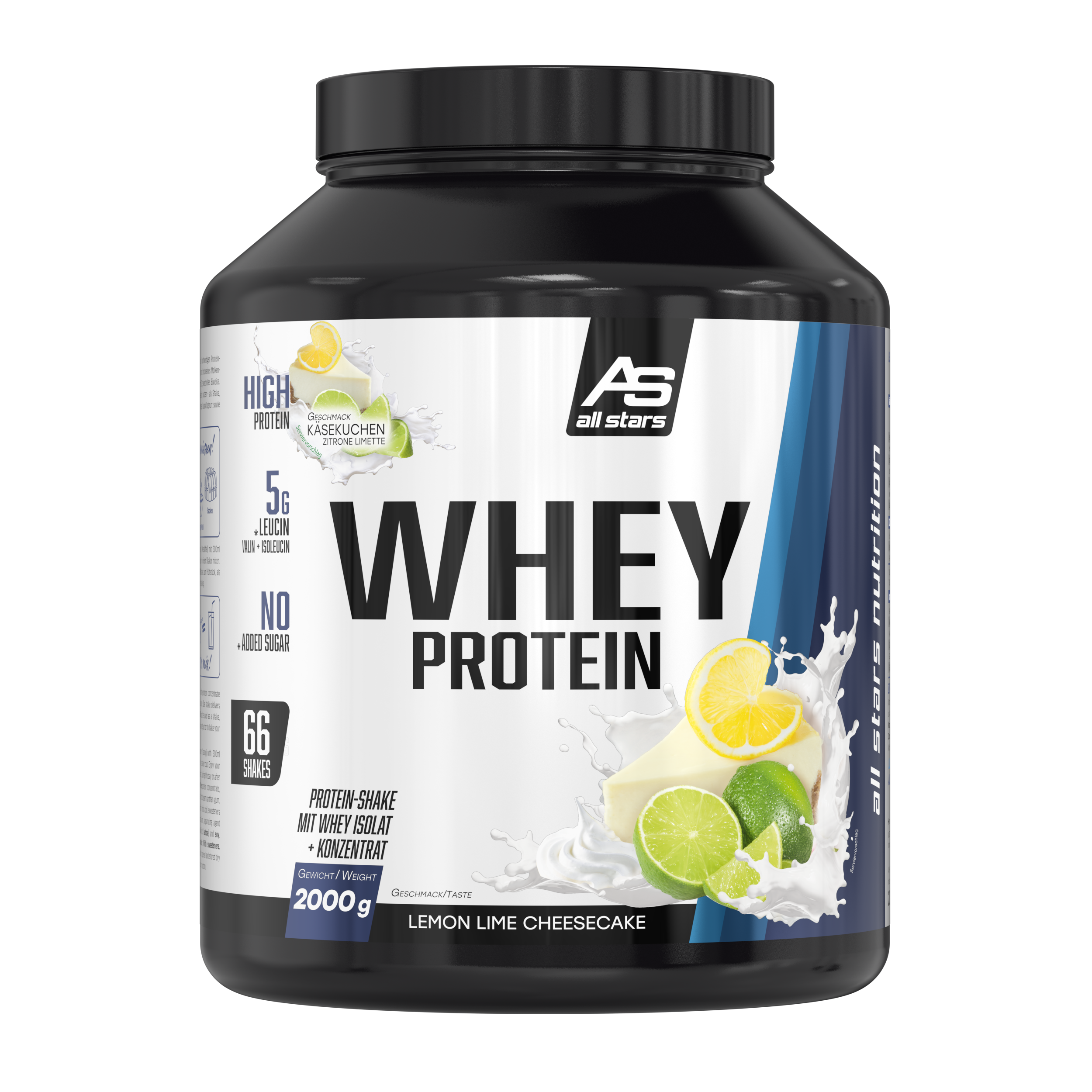 ALL STARS Whey Protein - 2000g Dose