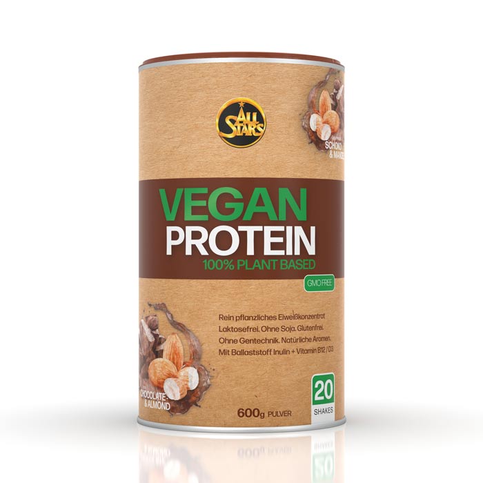 ALL STARS Vegan Protein Schoko Mandel