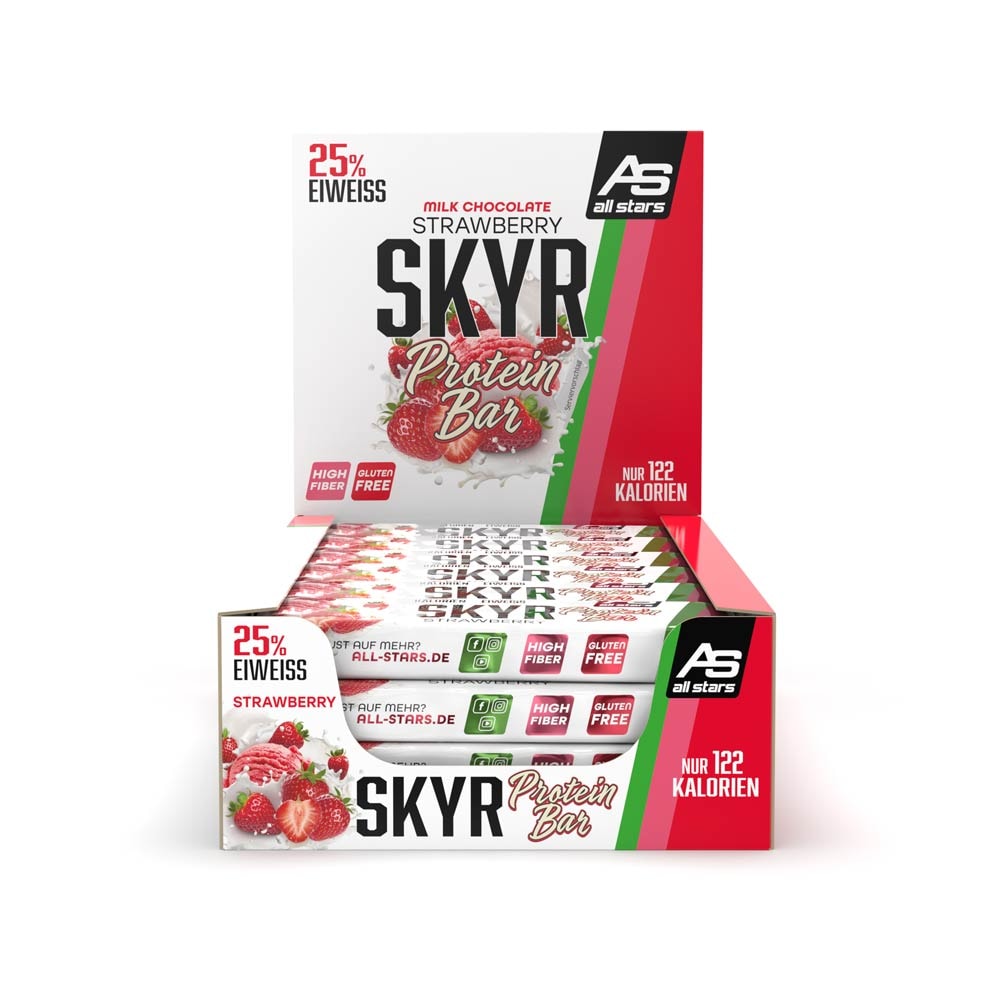 ALL STARS Skyr im leckeren Erdbeer Geschmack