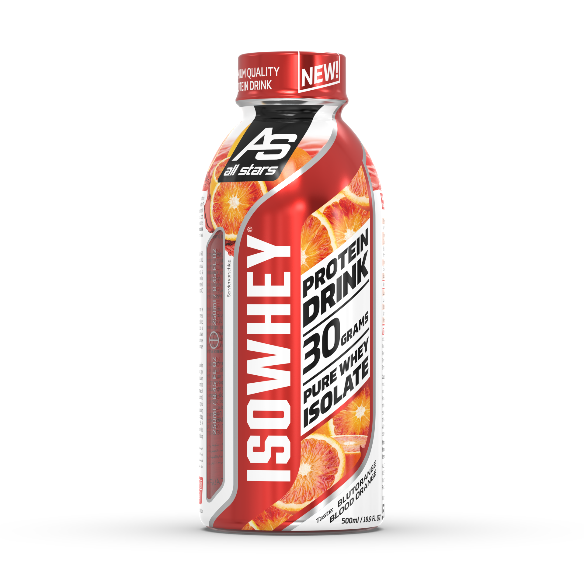 Isowhey Blut Orange