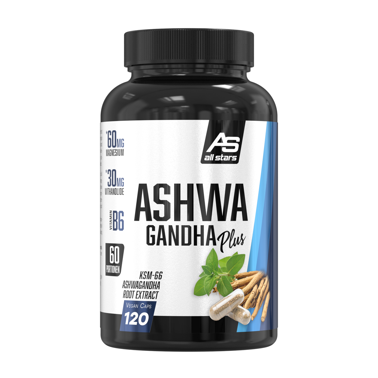 Ashwaganda Kapseln
