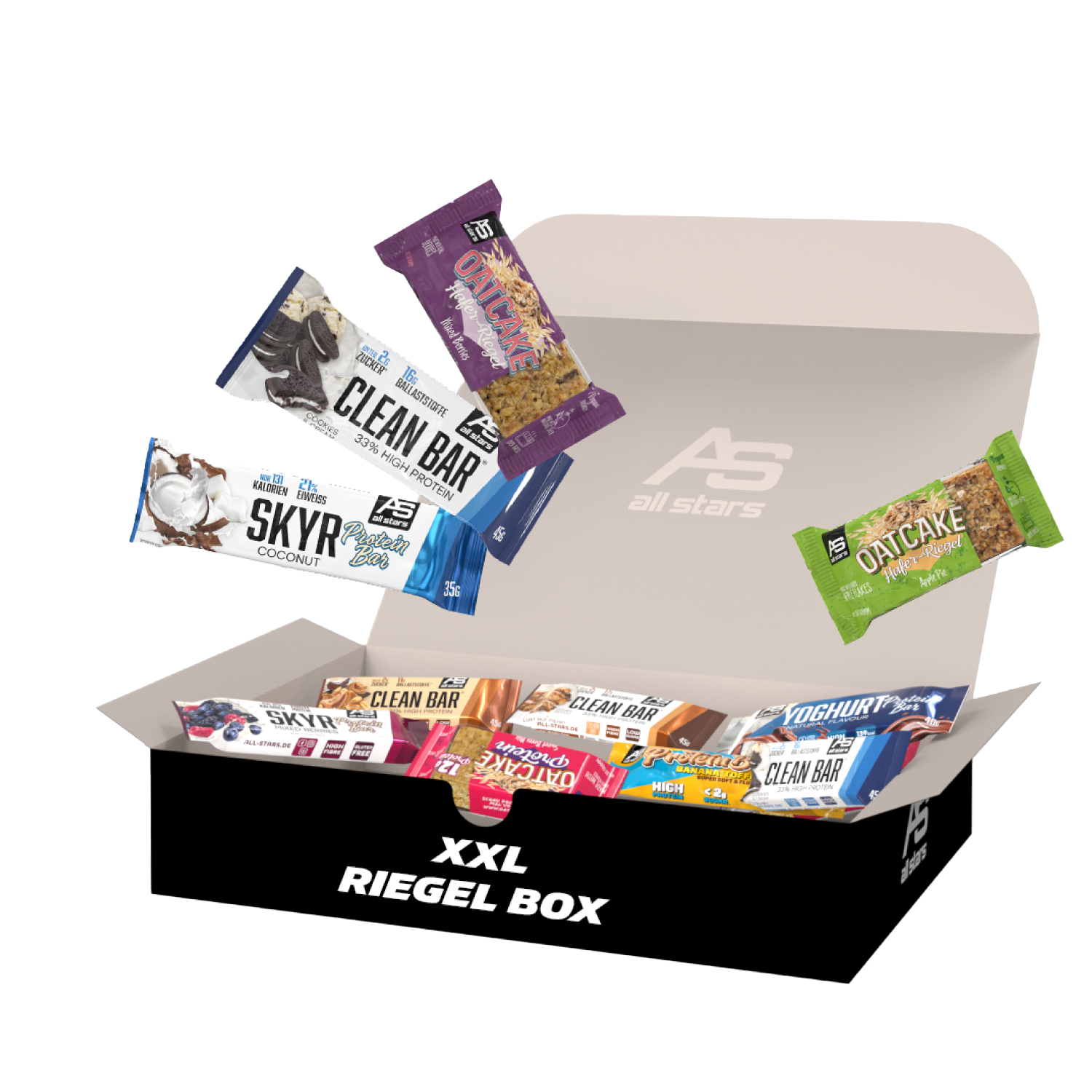 ALL STARS Riegel Box XXL
