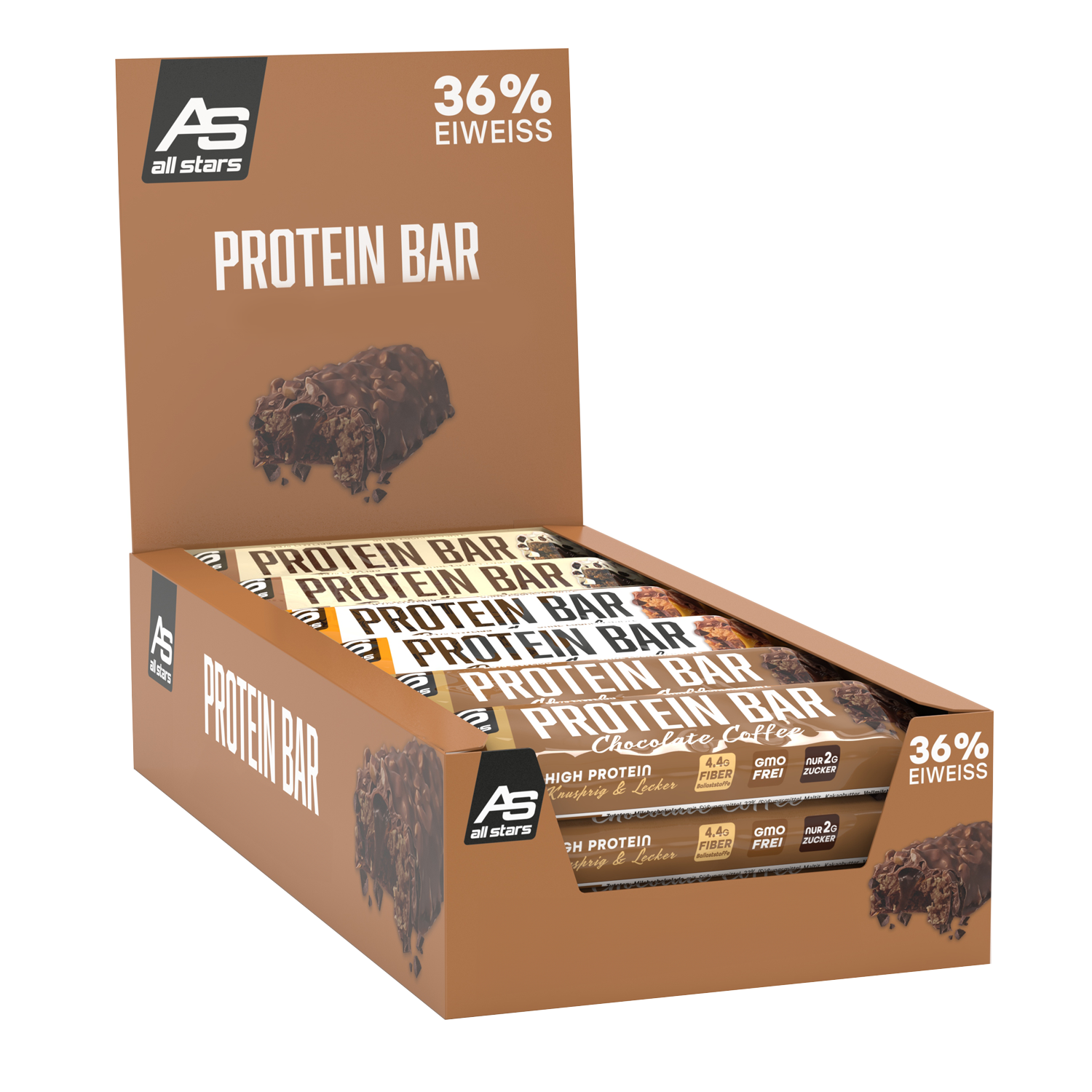 Protein Bar Mixbox von ALL STARS Fitness exclusiv nur bei uns