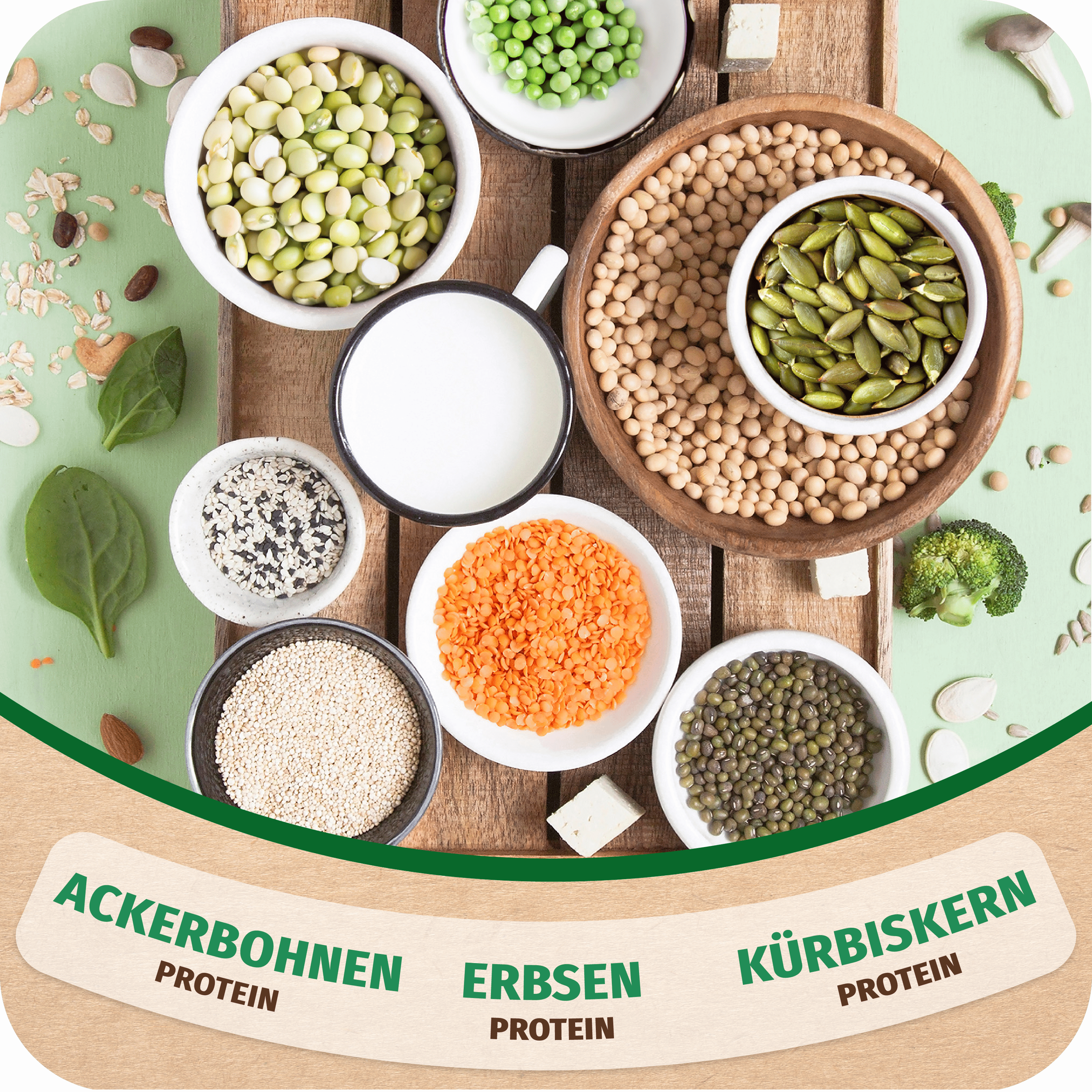 ALL STARS Vegan Protein Pulver 
