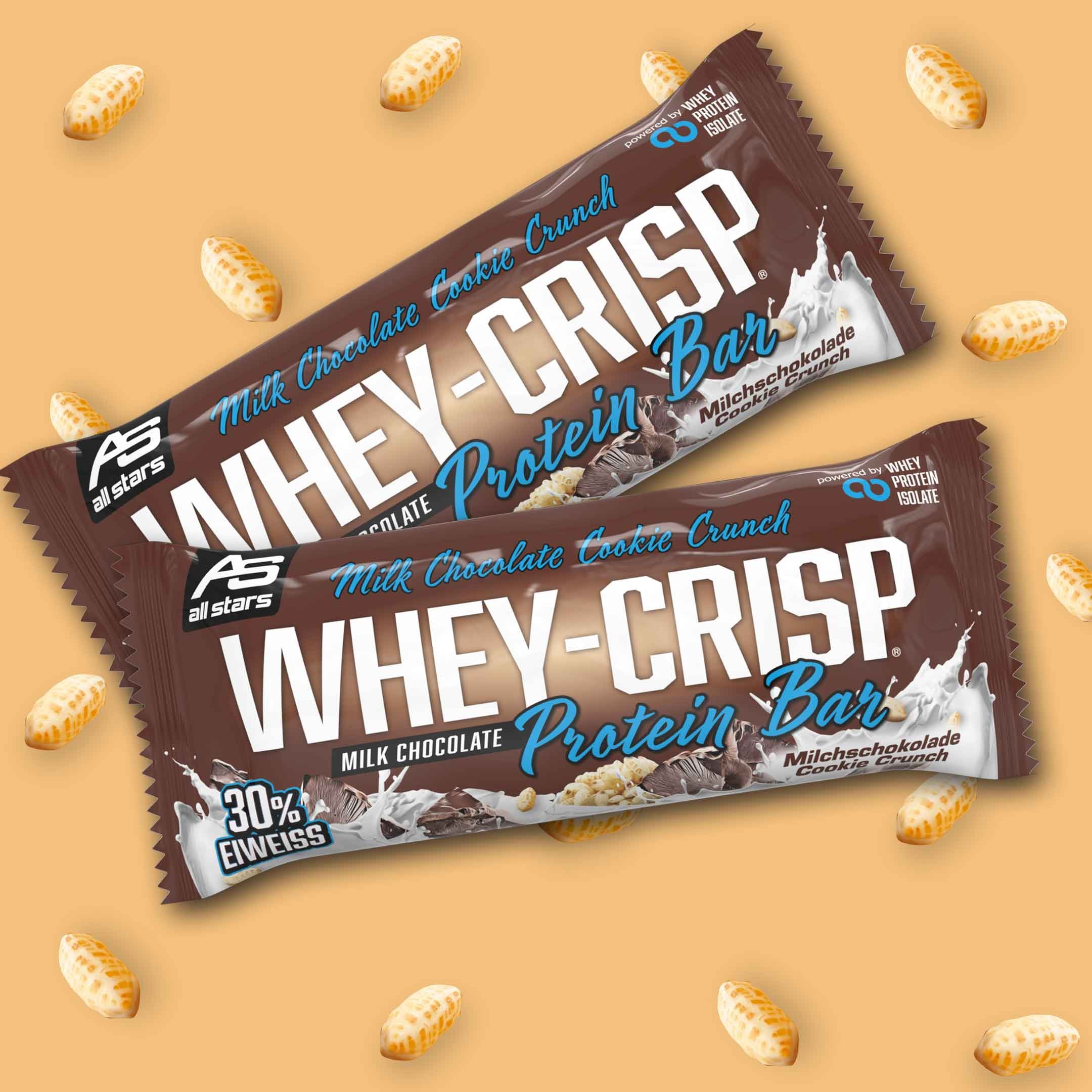 ALL STARS Whey-Crisp Protein Riegel