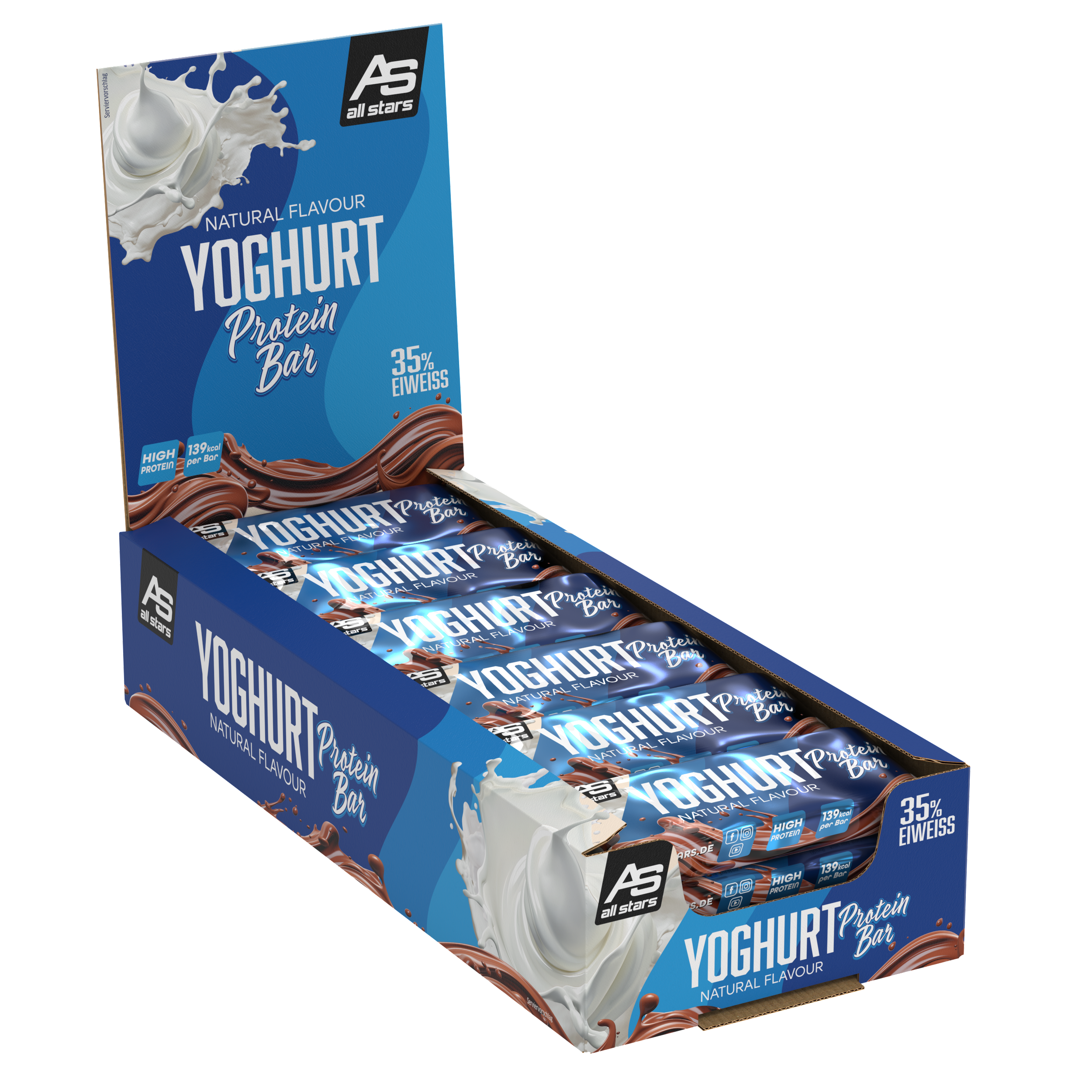 ALL STARS Yoghurt Protein Bar 