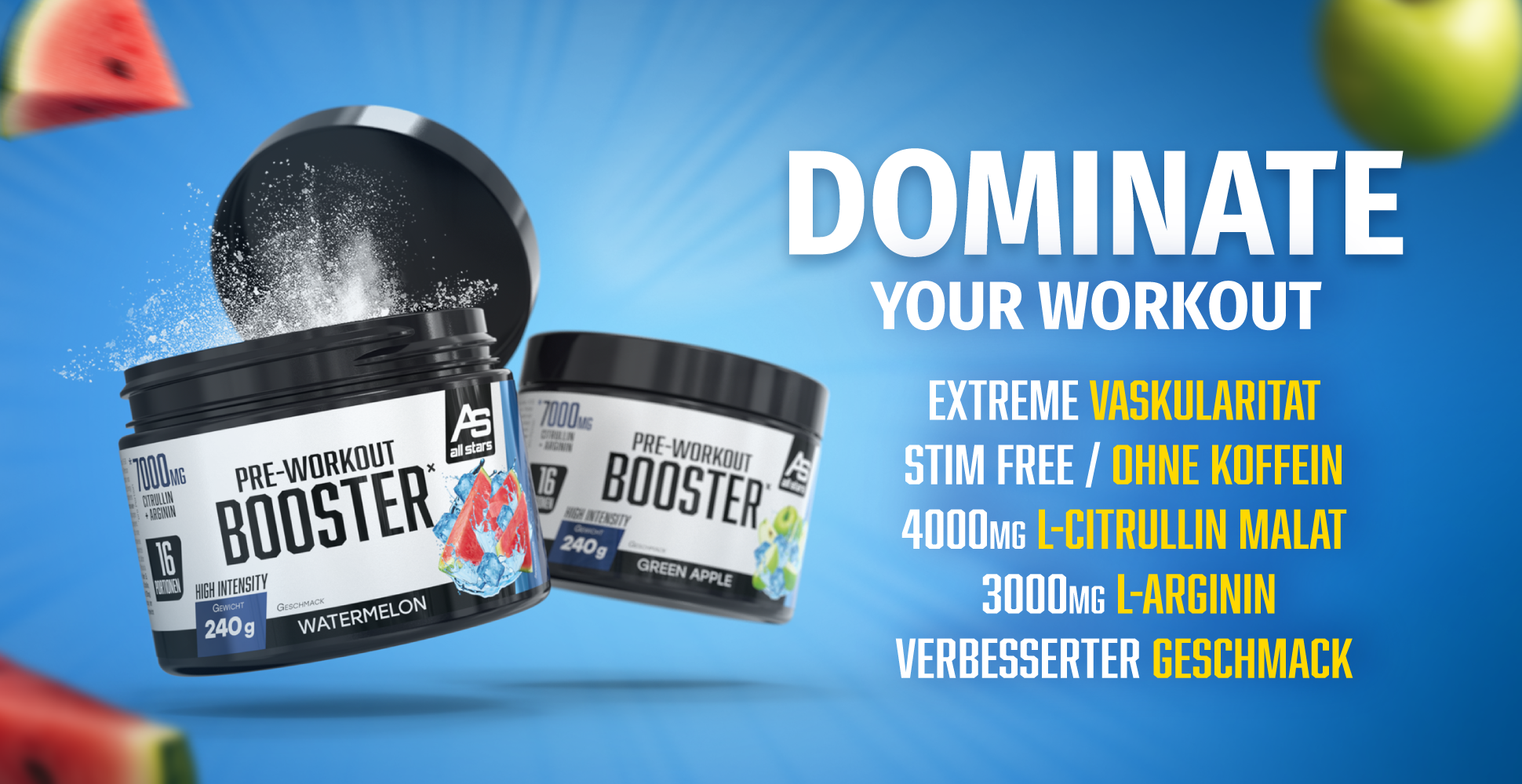 ALL STARS Booster