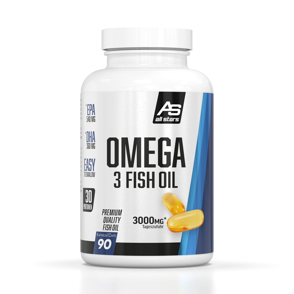 ALL STARS Omega-3 Kapseln