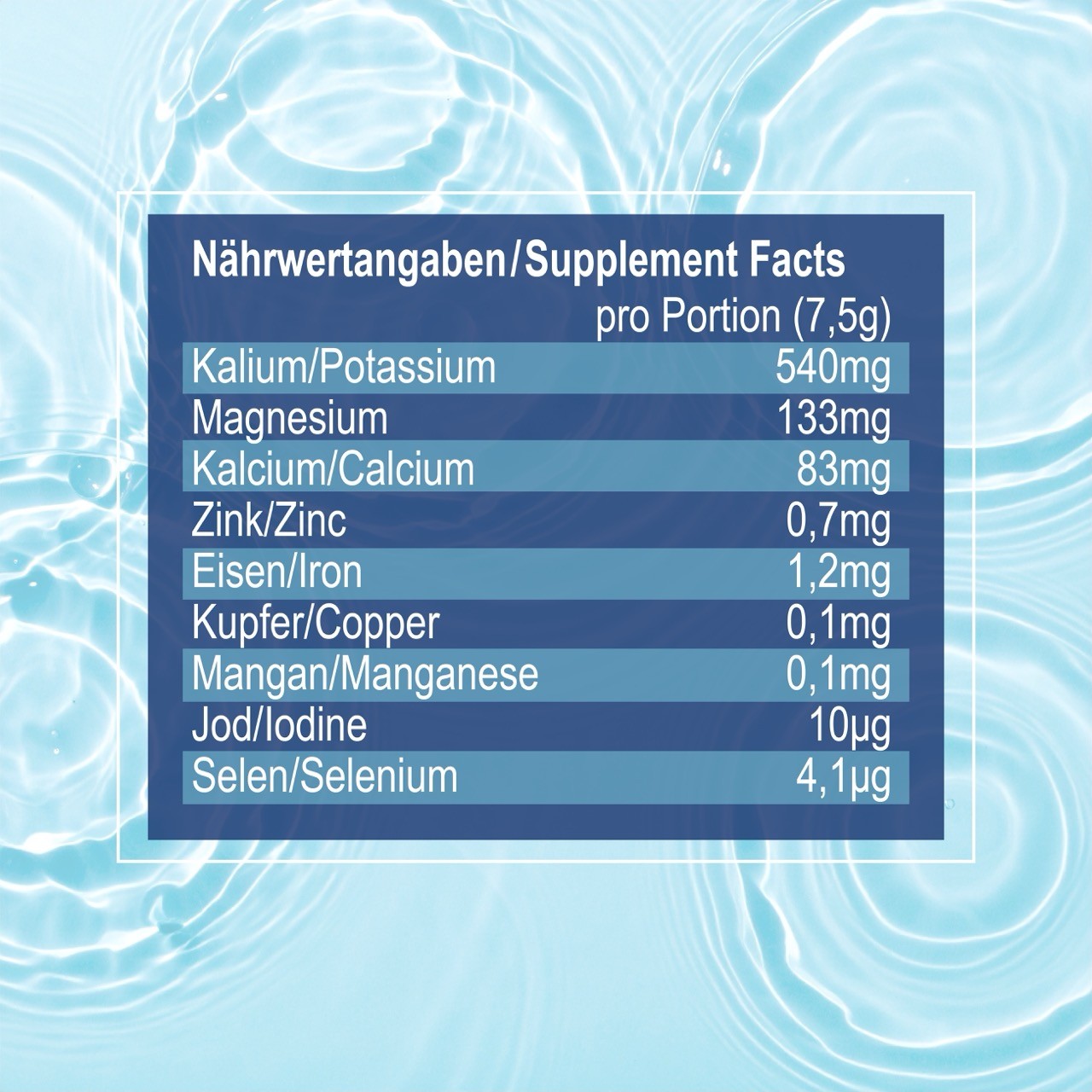 Hydration Ausdauer und Marathon Pulver