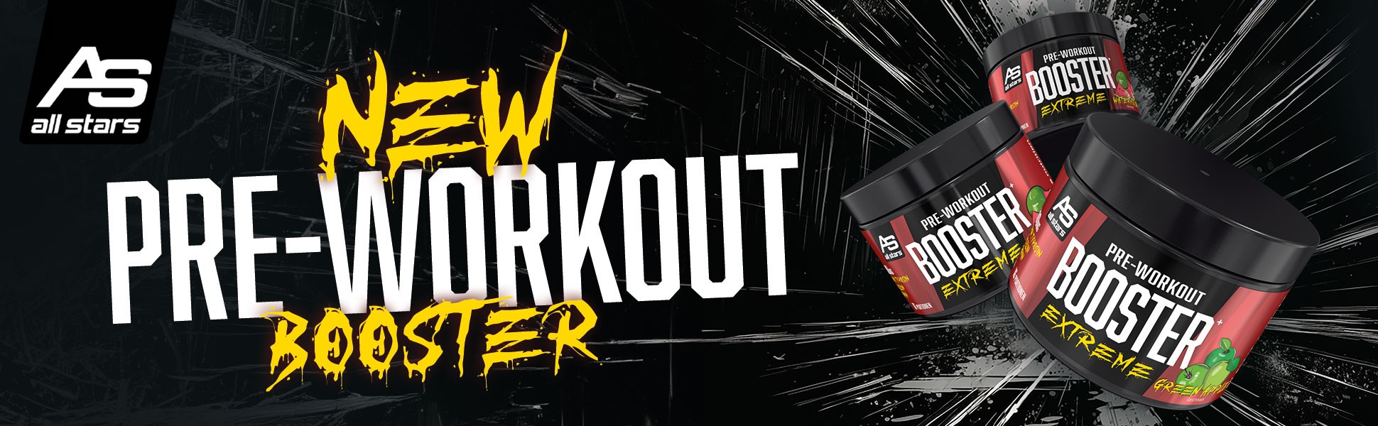 All stars Pre workout Booster