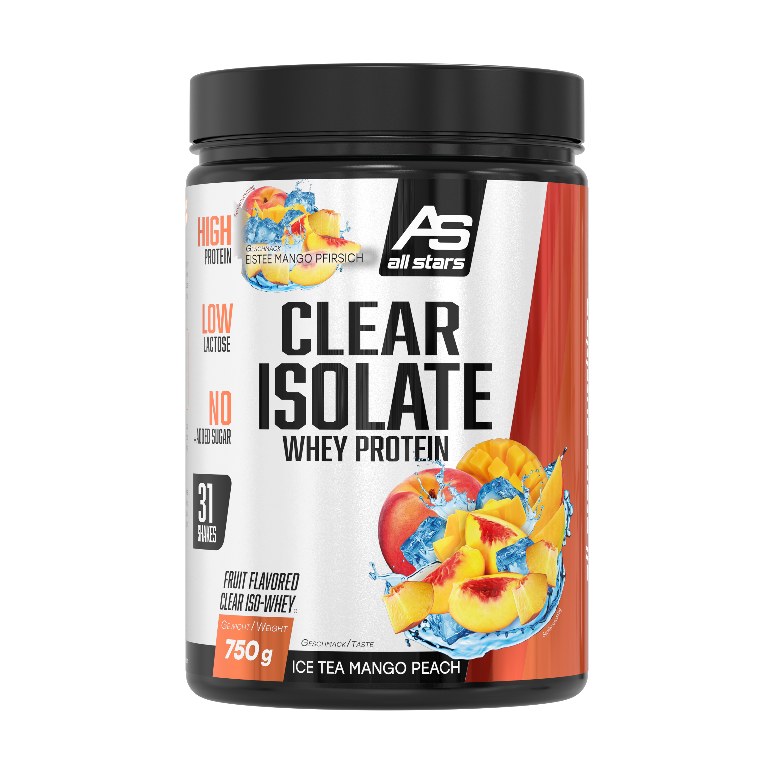 Clear Isolat Dose