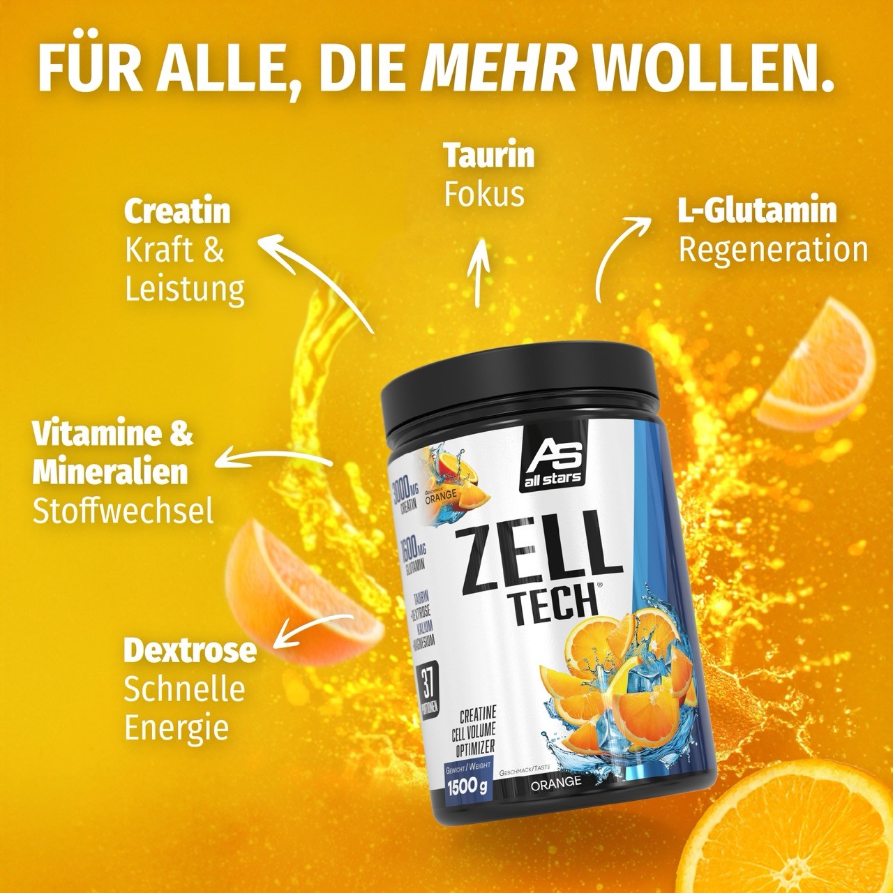 ALL STARS Zell tech 