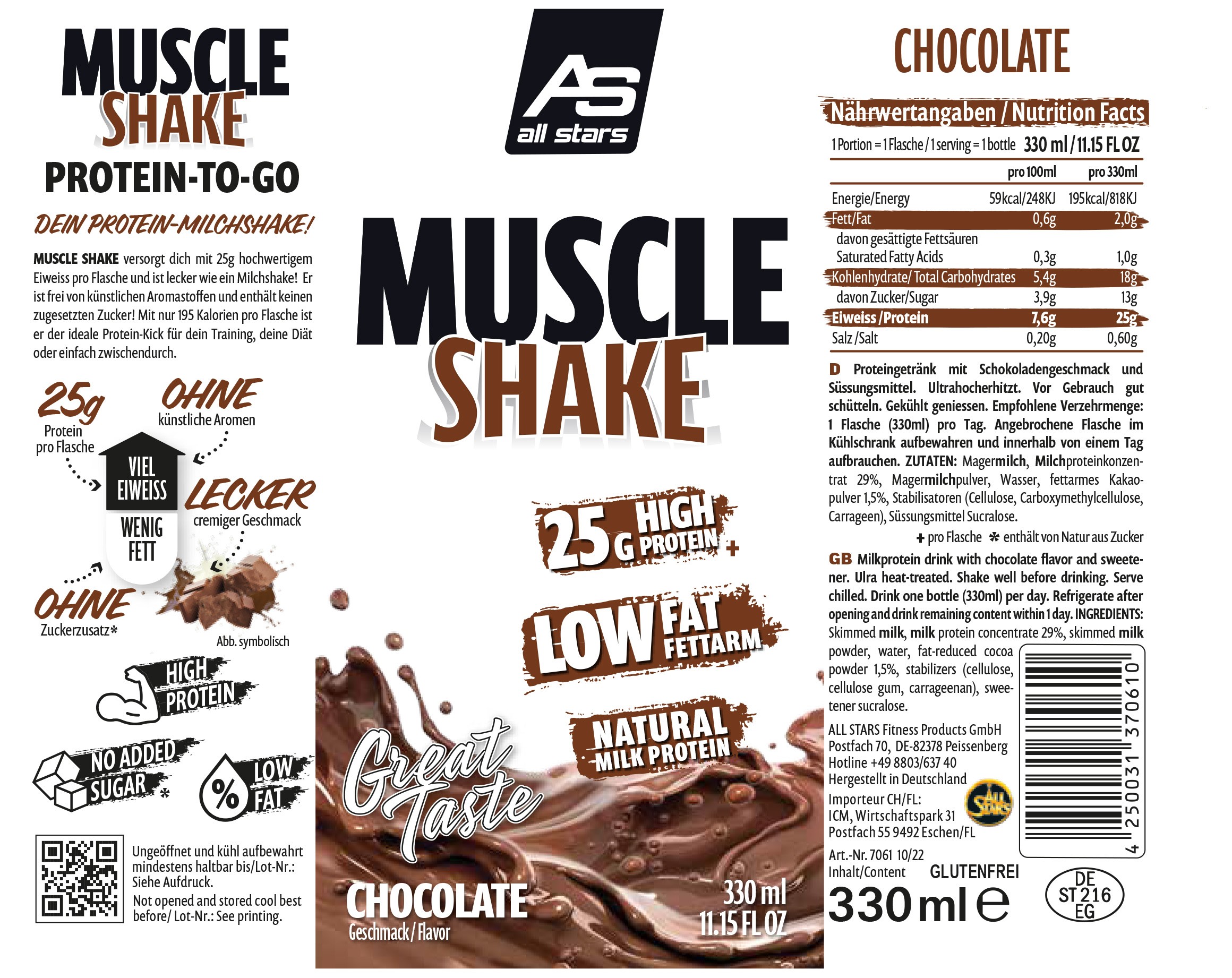 ALL STARS Muscle Shake
