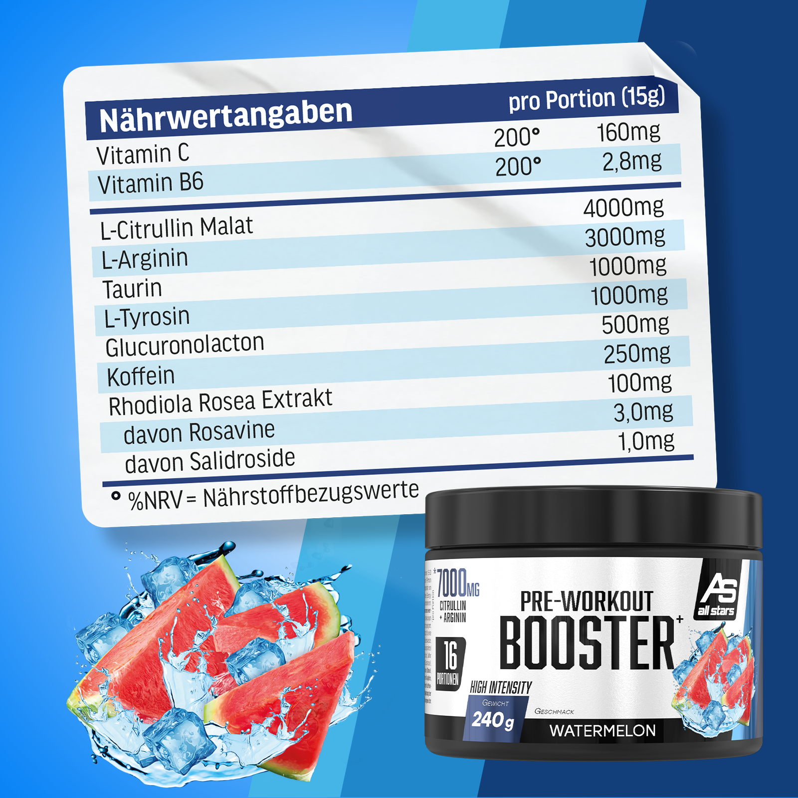 Booster focus Pump