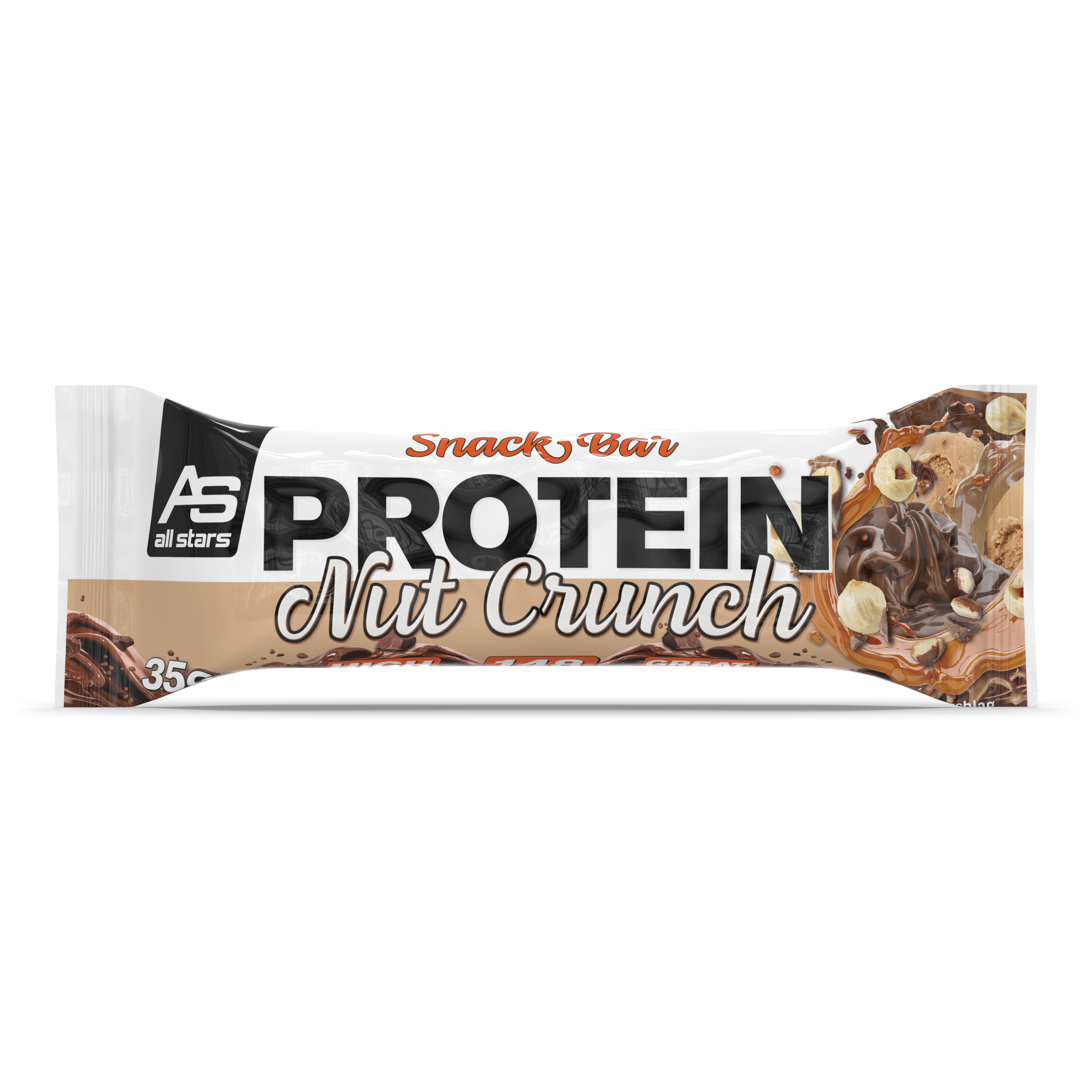 Protein Snack Nut Crunch Riegel