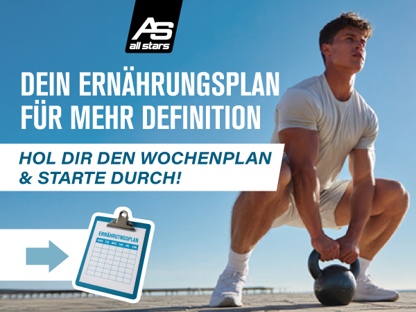 ALL STARS ernährungsplan für Männer Gratis